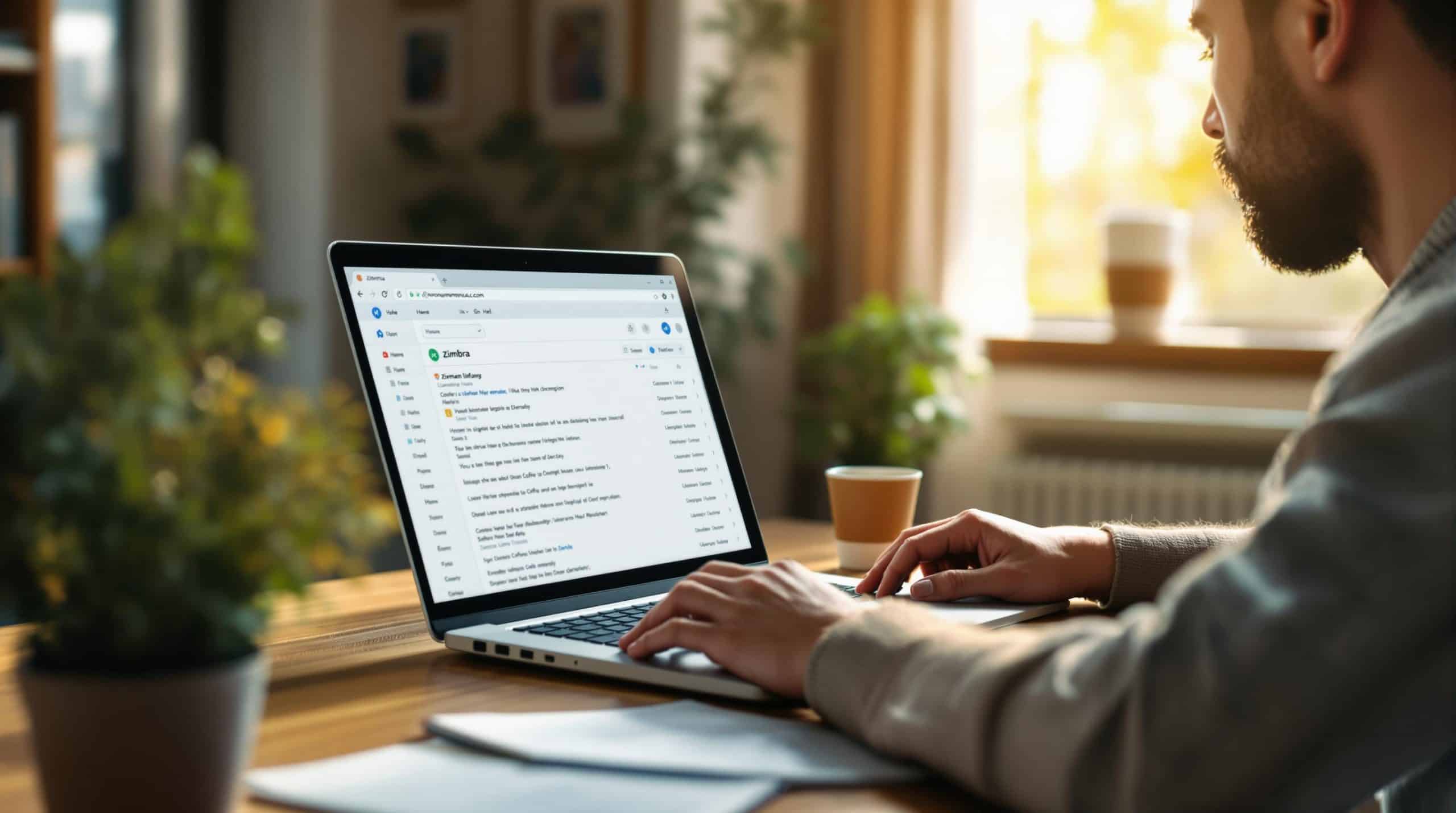 Alice Webmail Zimbra : acc&egrave;s et gestion de la messagerie en ligne
