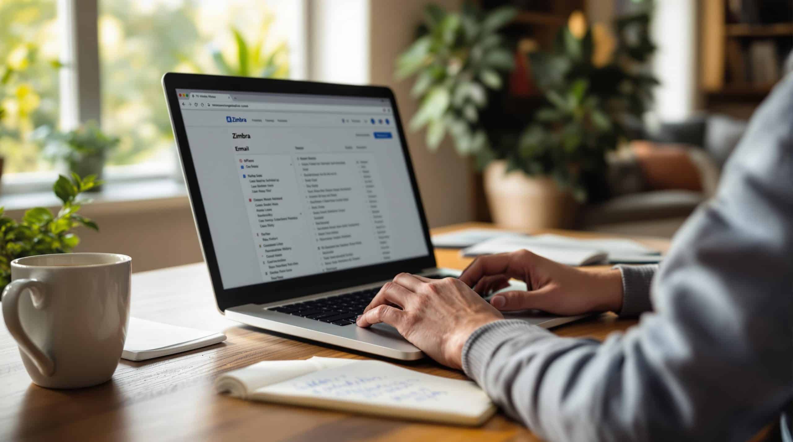 Alice Webmail Zimbra : acc&egrave;s et gestion de la messagerie en ligne
