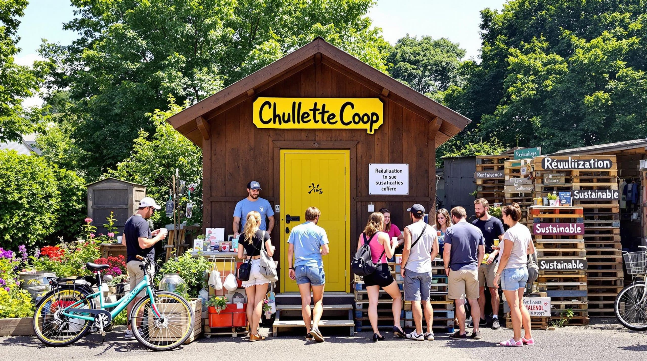 ChouetteCoop : une initiative qui int&egrave;gre le r&eacute;emploi dans les espaces de tourisme, de restauration et de culture