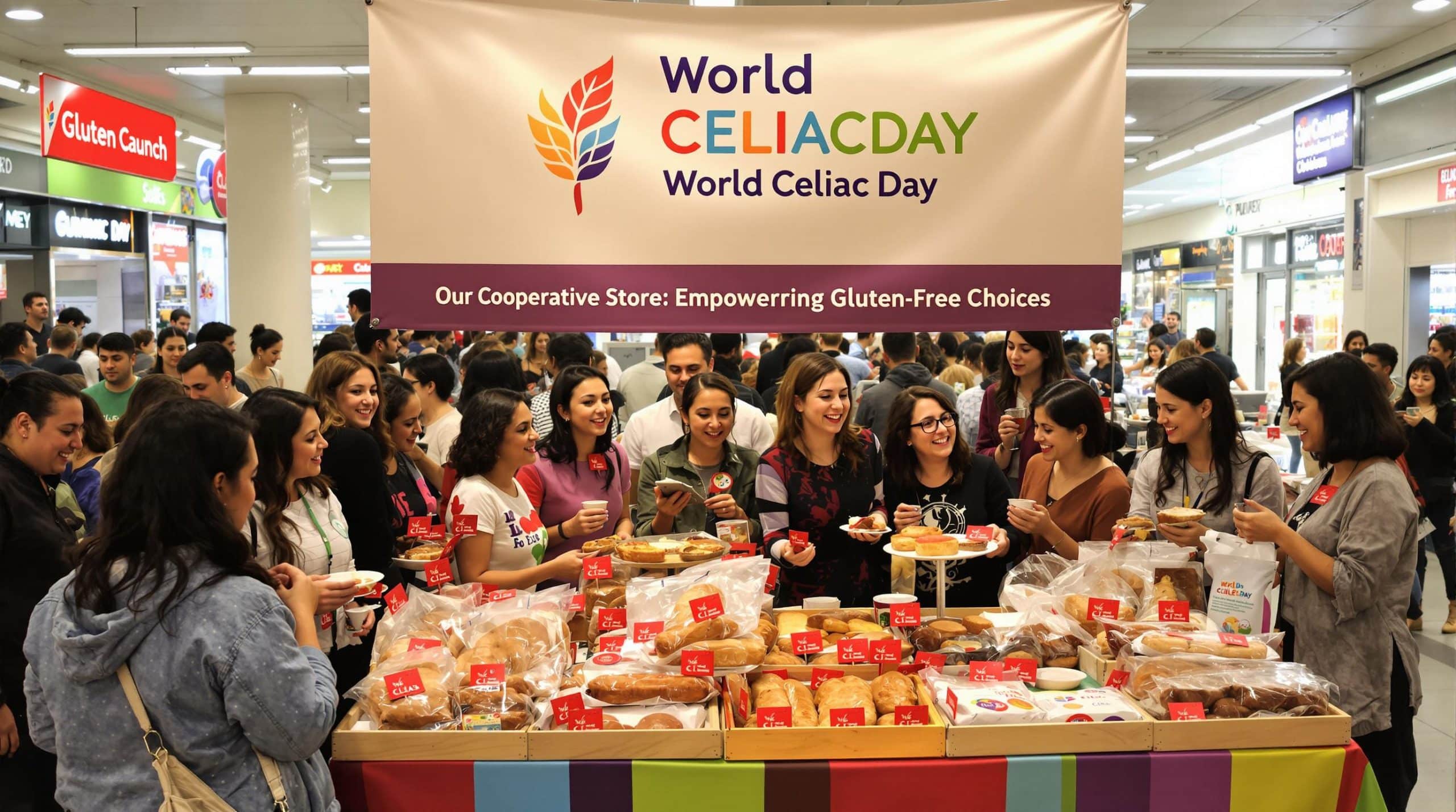 Coop&eacute;rative U renforce son assortiment sans gluten &agrave; l’occasion de la Journ&eacute;e mondiale de la maladie coeliaque