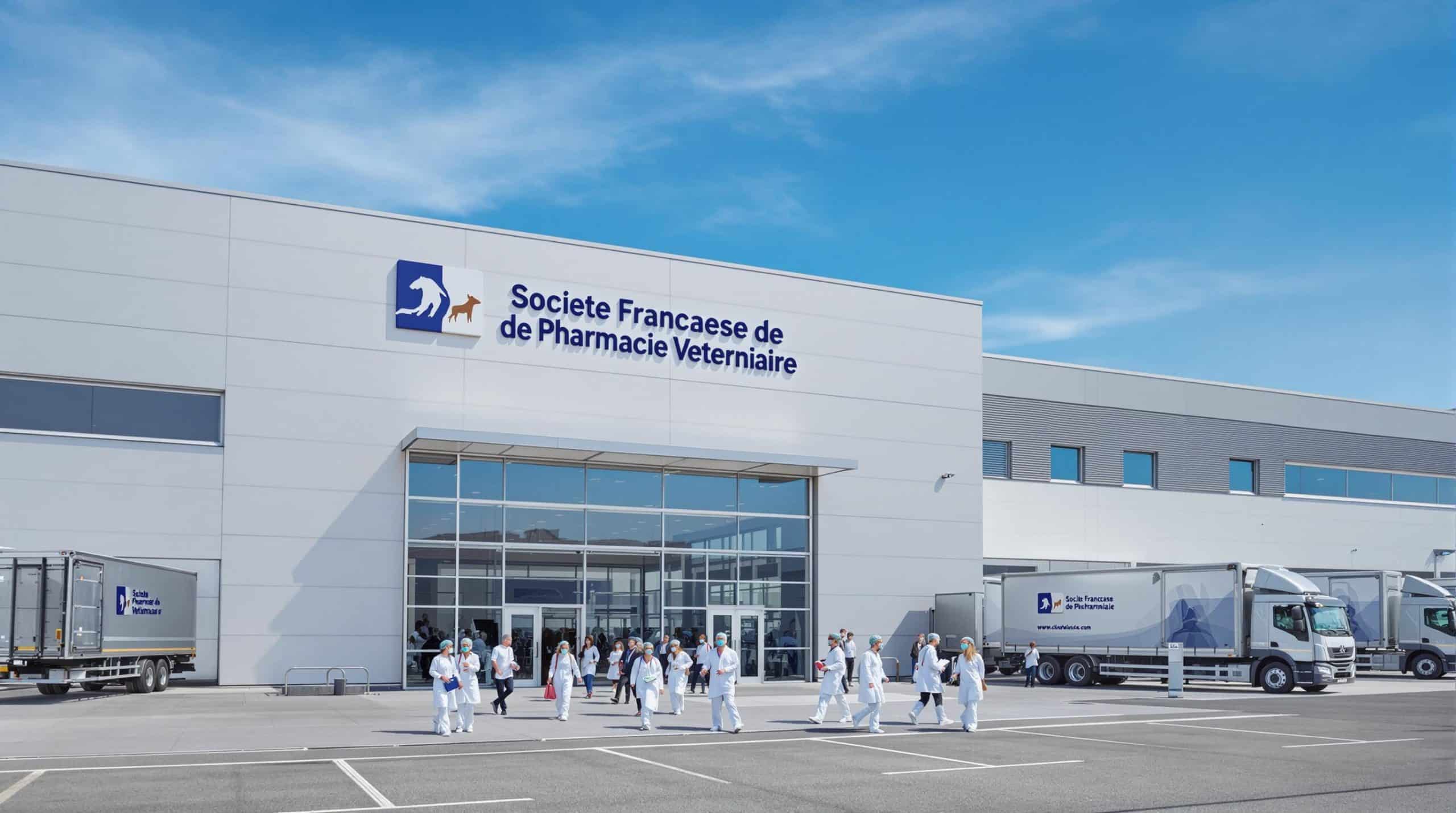 FM Logistic et Boehringer inaugurent un nouveau centre d&eacute;di&eacute; &agrave; la sant&eacute; animale &agrave; Lyon