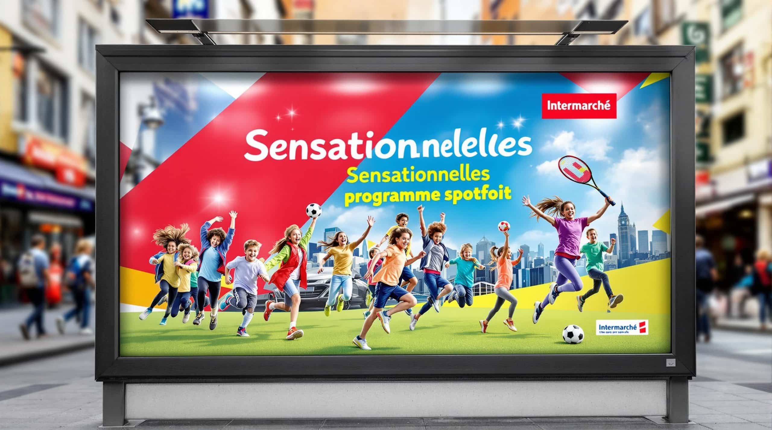 Intermarch&eacute; d&eacute;voile les 8 finalistes de son programme sensationnel