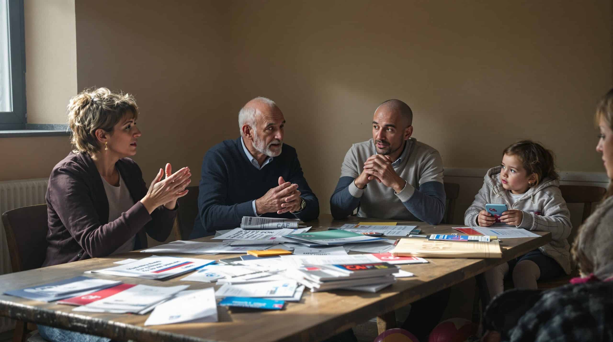 La CAF bloque toutes les allocations &agrave; partir de mars : v&eacute;rification des informations officielles