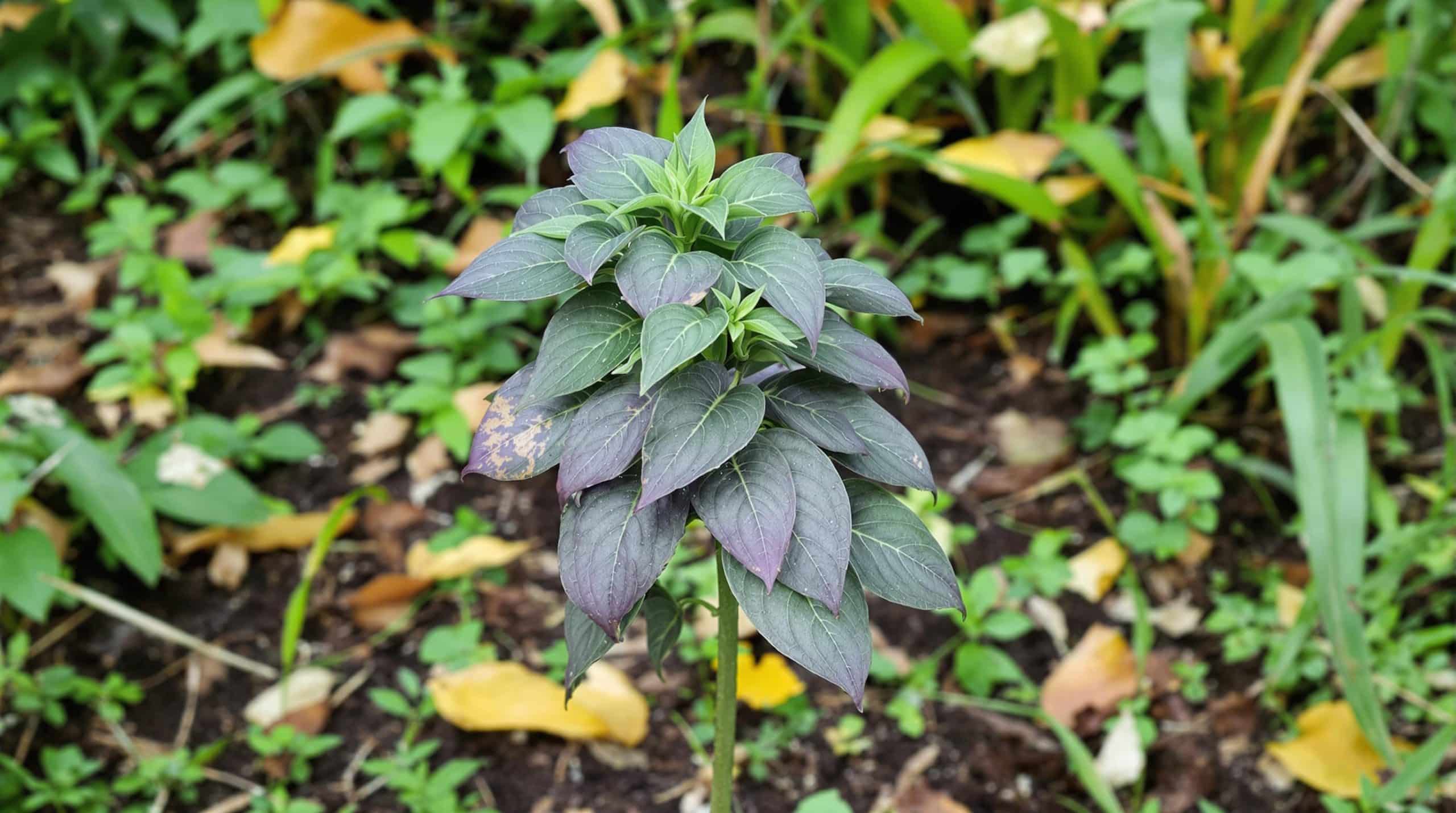 Lila des Indes : &eacute;tude botanique et applications en phytoth&eacute;rapie