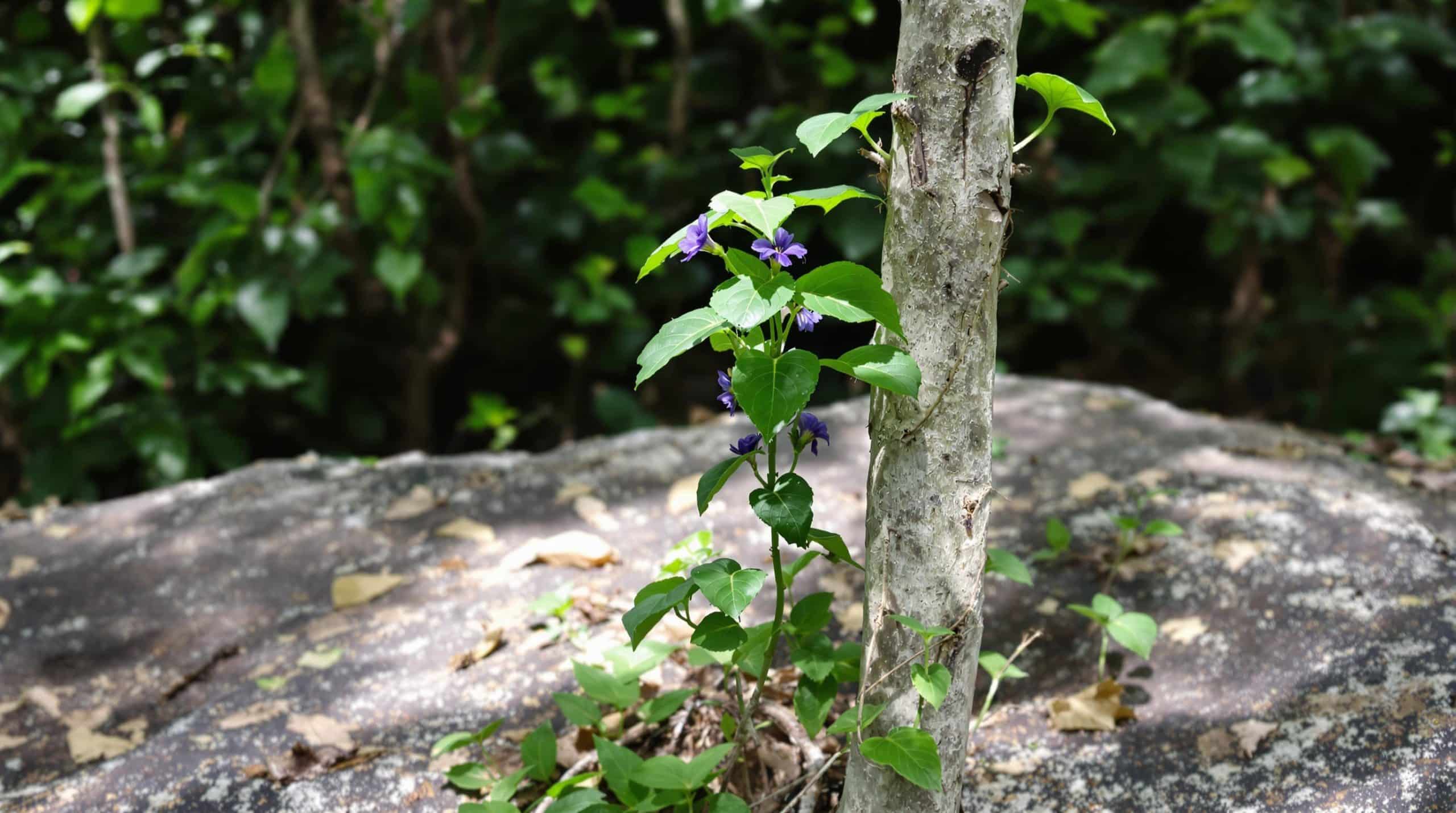 Lila des Indes : &eacute;tude botanique et applications en phytoth&eacute;rapie