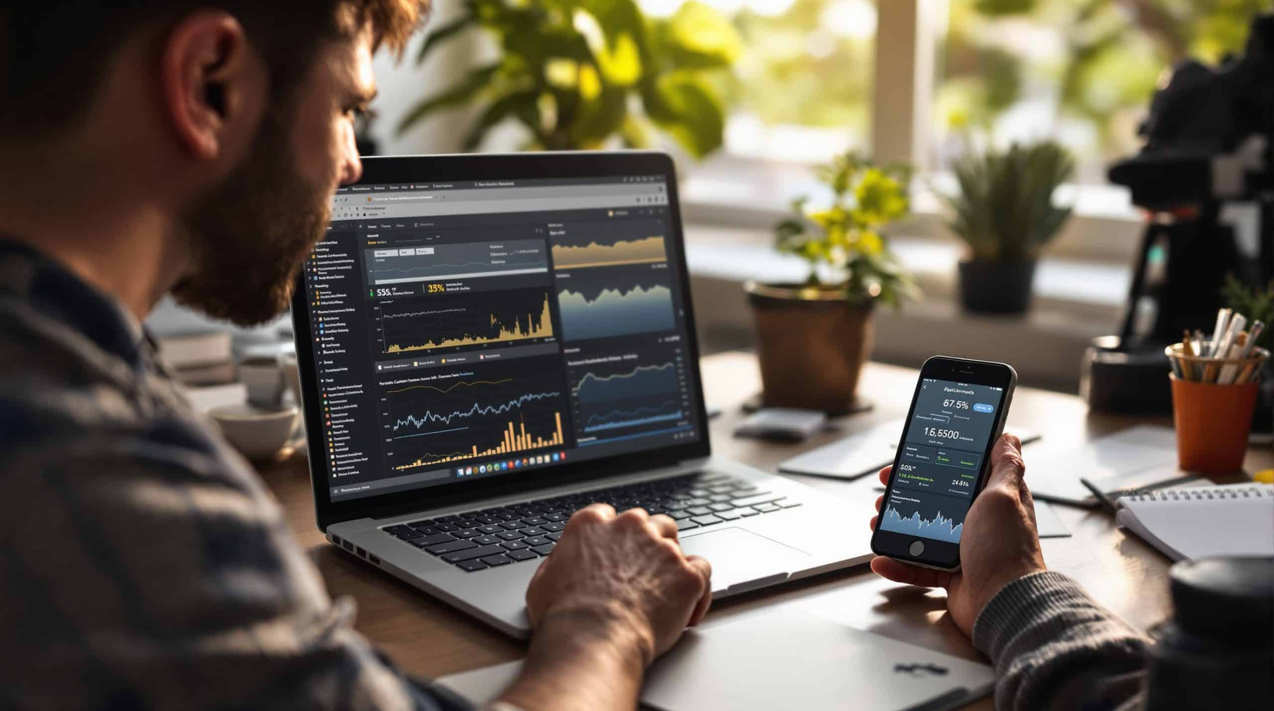Monitoring site web : outils et techniques pour la surveillance des performances