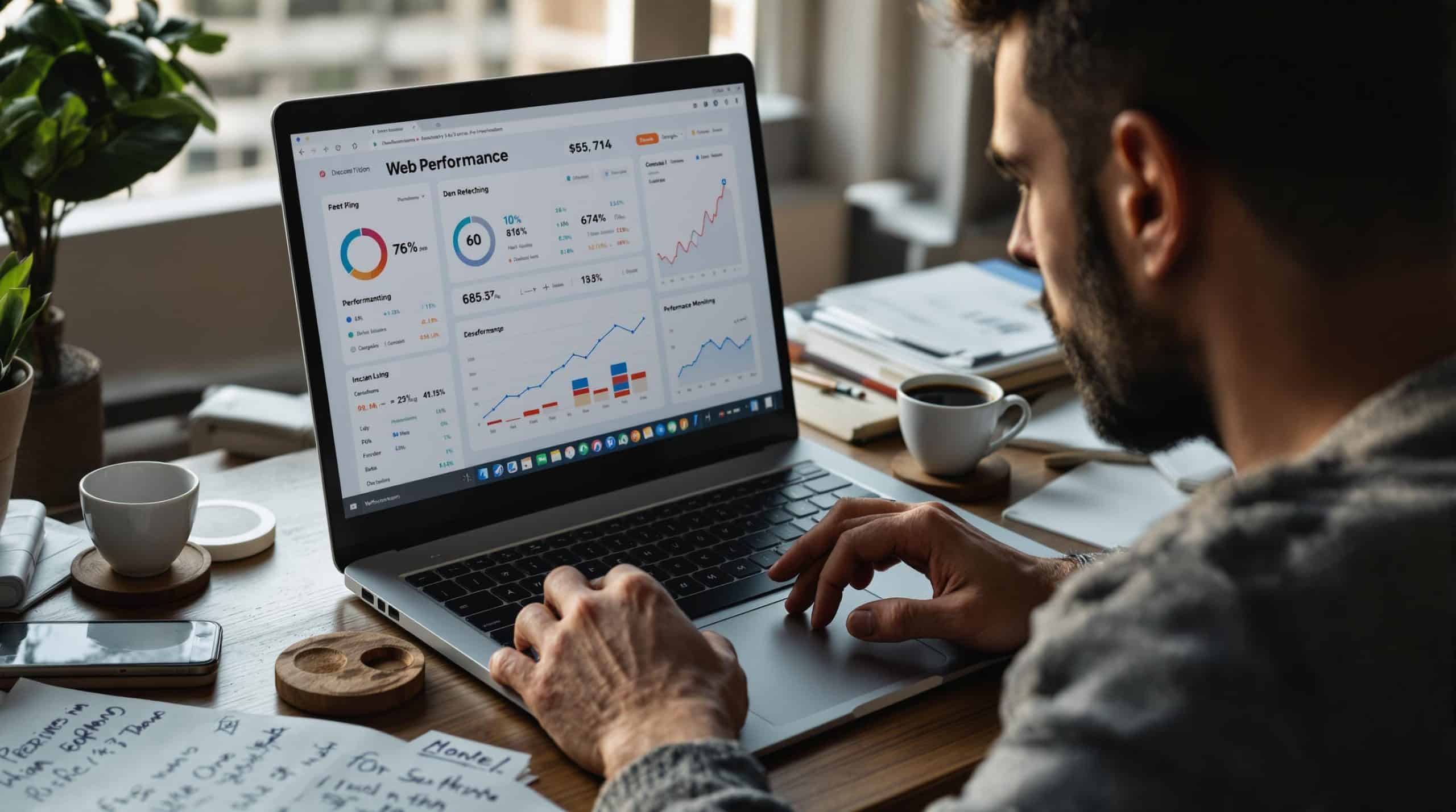 Monitoring site web : outils et techniques pour la surveillance des performances