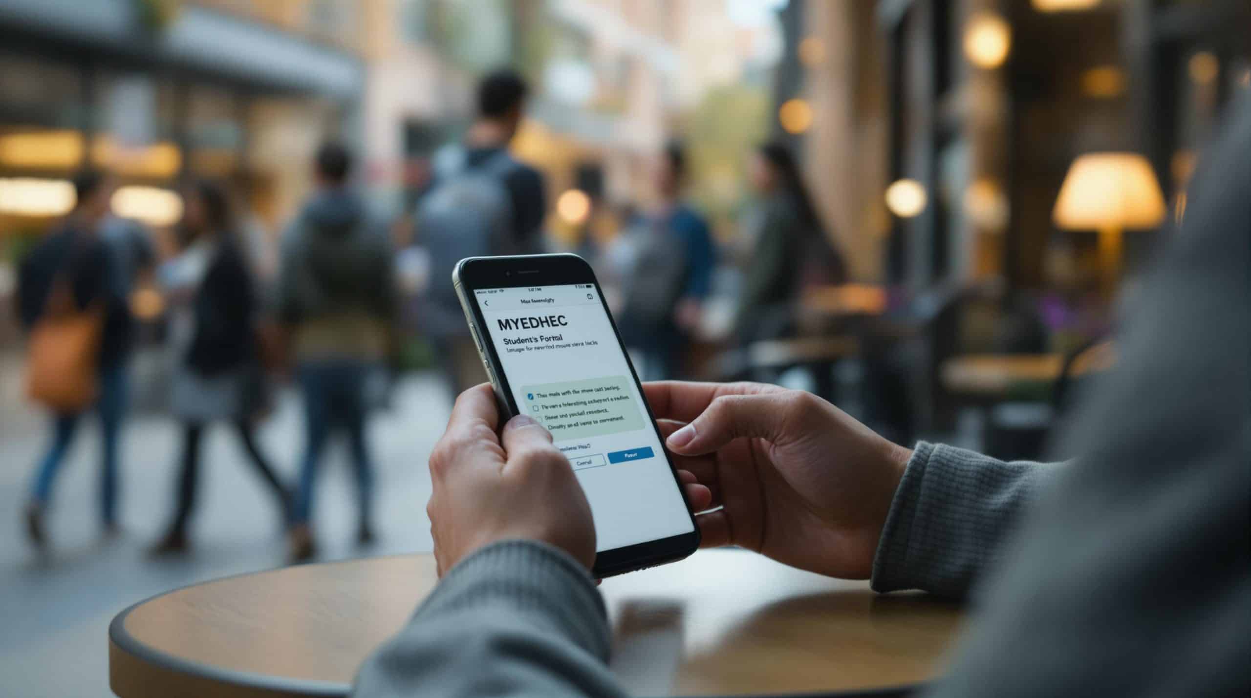 MyEDHEC : portail &eacute;tudiant pour la gestion des ressources acad&eacute;miques