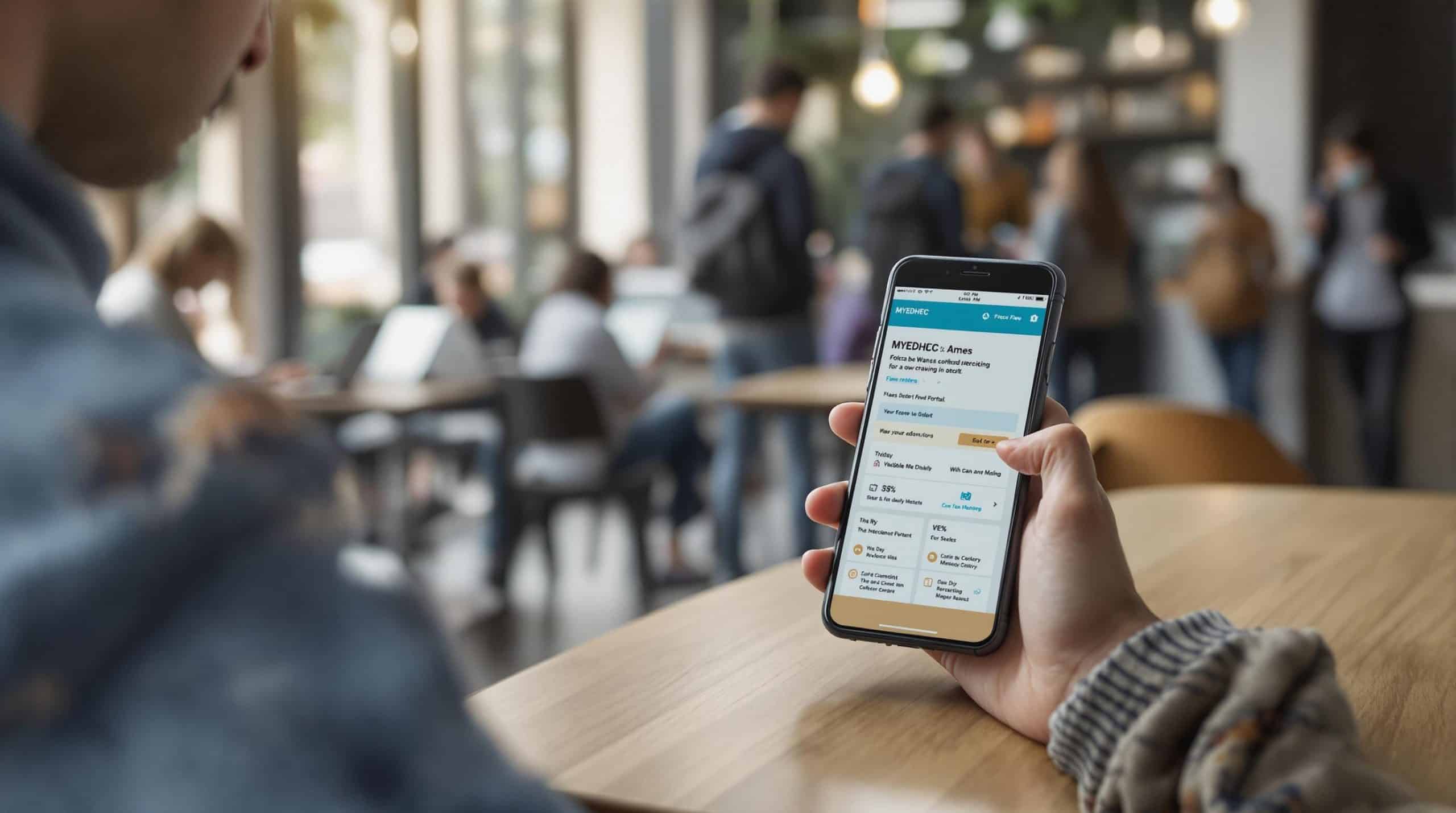 MyEDHEC : portail &eacute;tudiant pour la gestion des ressources acad&eacute;miques