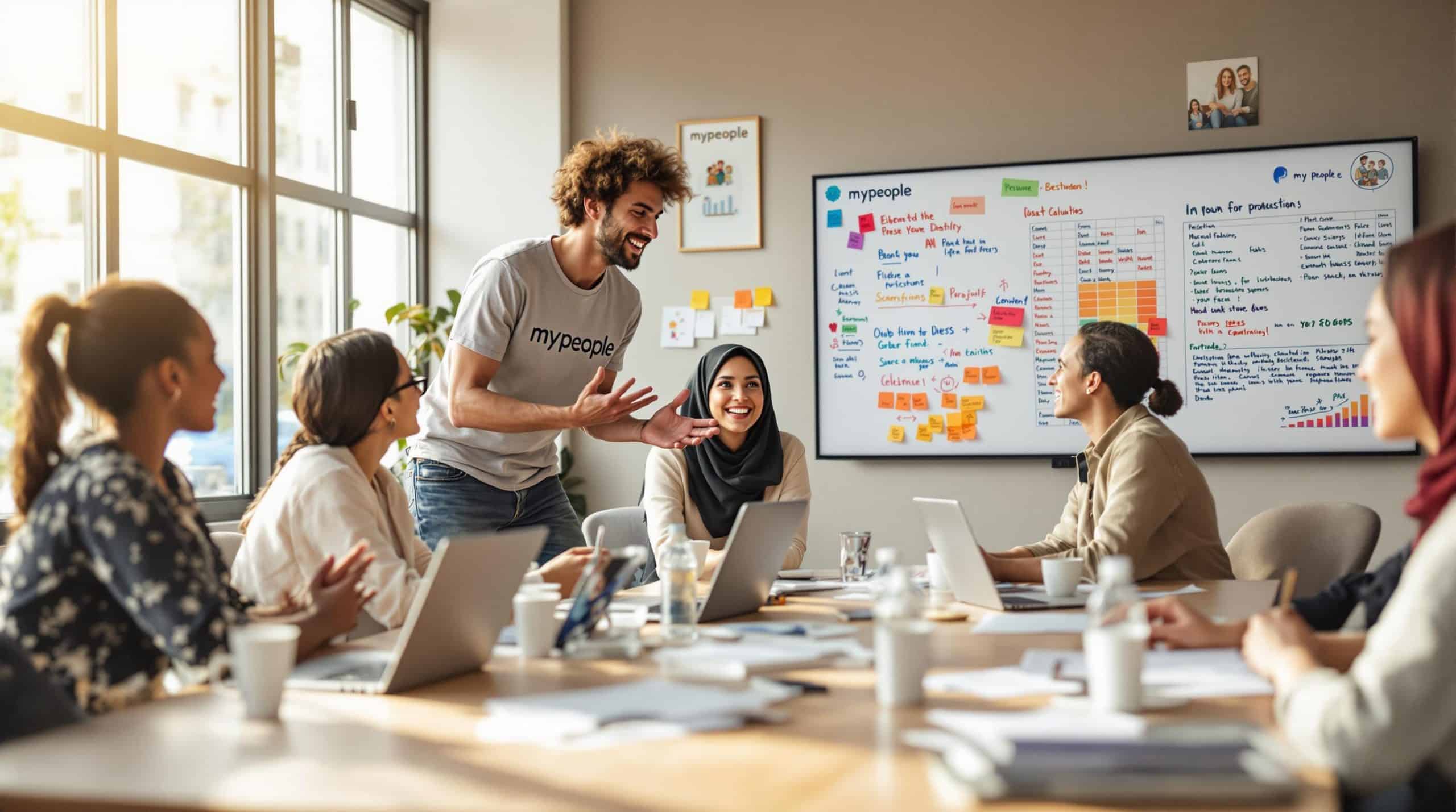 Mypeople : fonctionnalit&eacute;s de la plateforme de gestion des ressources humaines