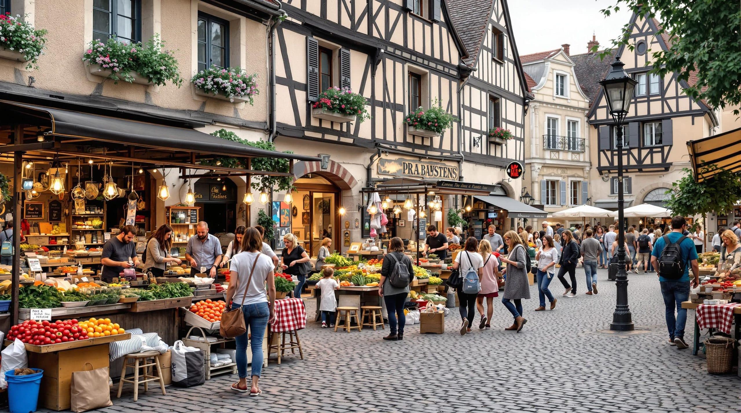 Rabastens : analyse du d&eacute;veloppement &eacute;conomique local