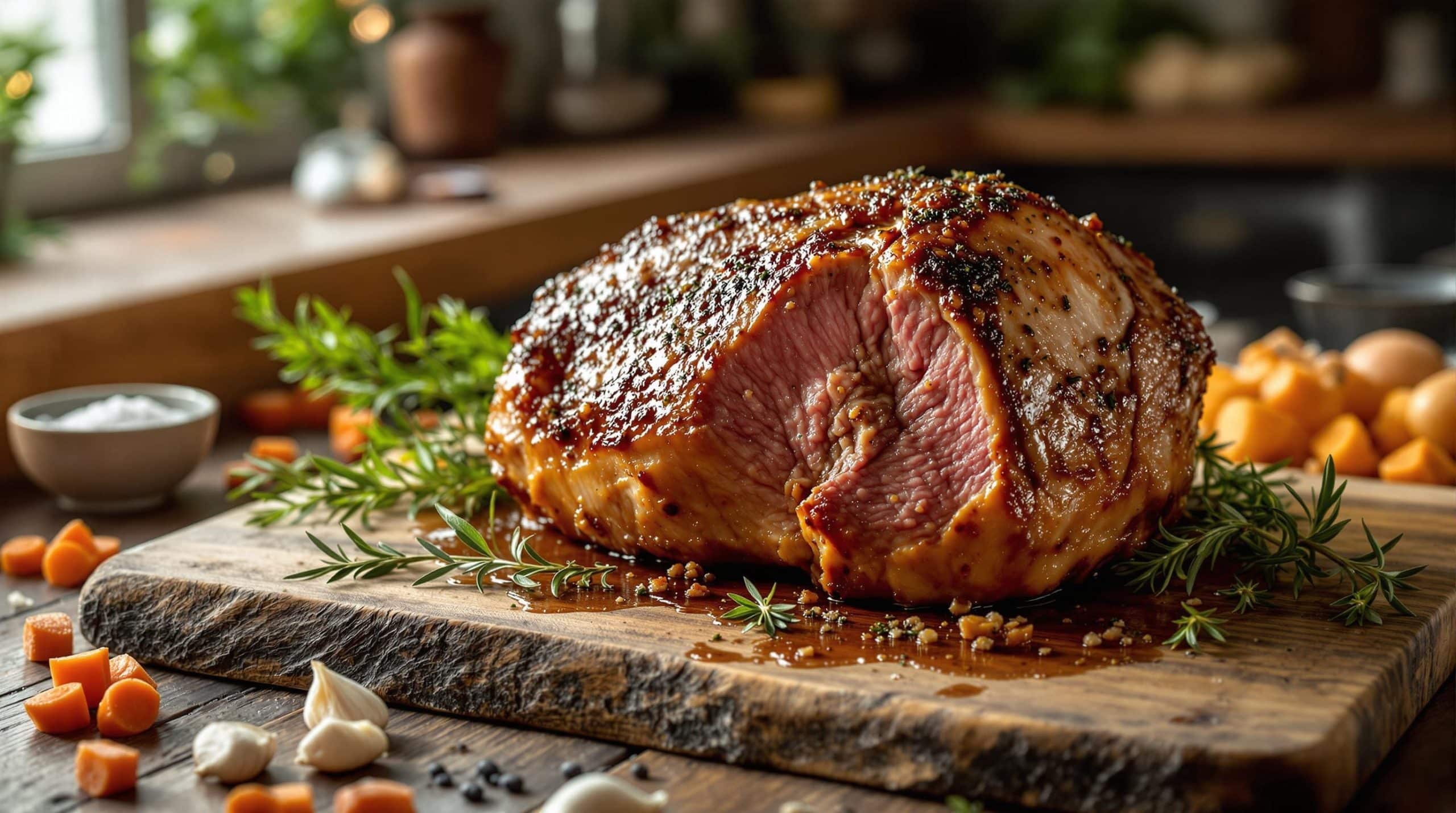 Rosbeef au four : m&eacute;thodes de cuisson et recommandations nutritionnelles