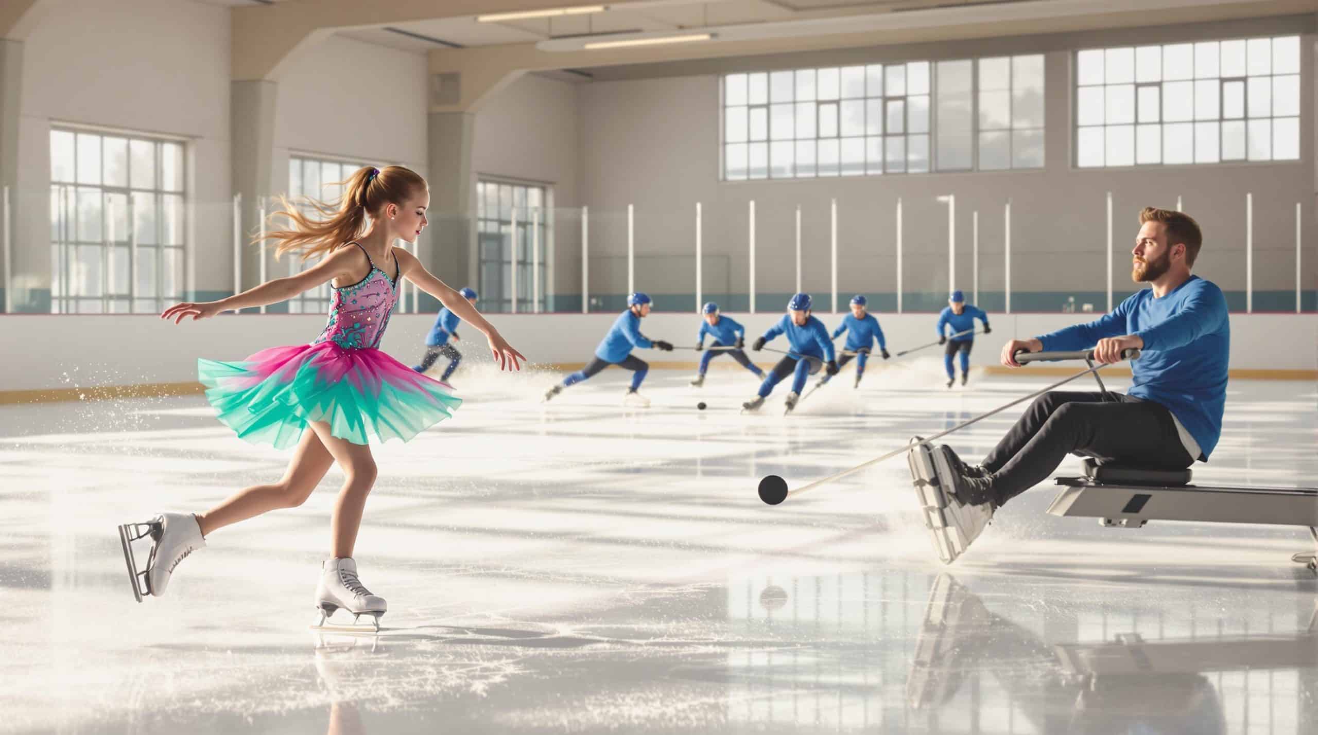 Sport en i : recensement des sports d&eacute;butant par la lettre i