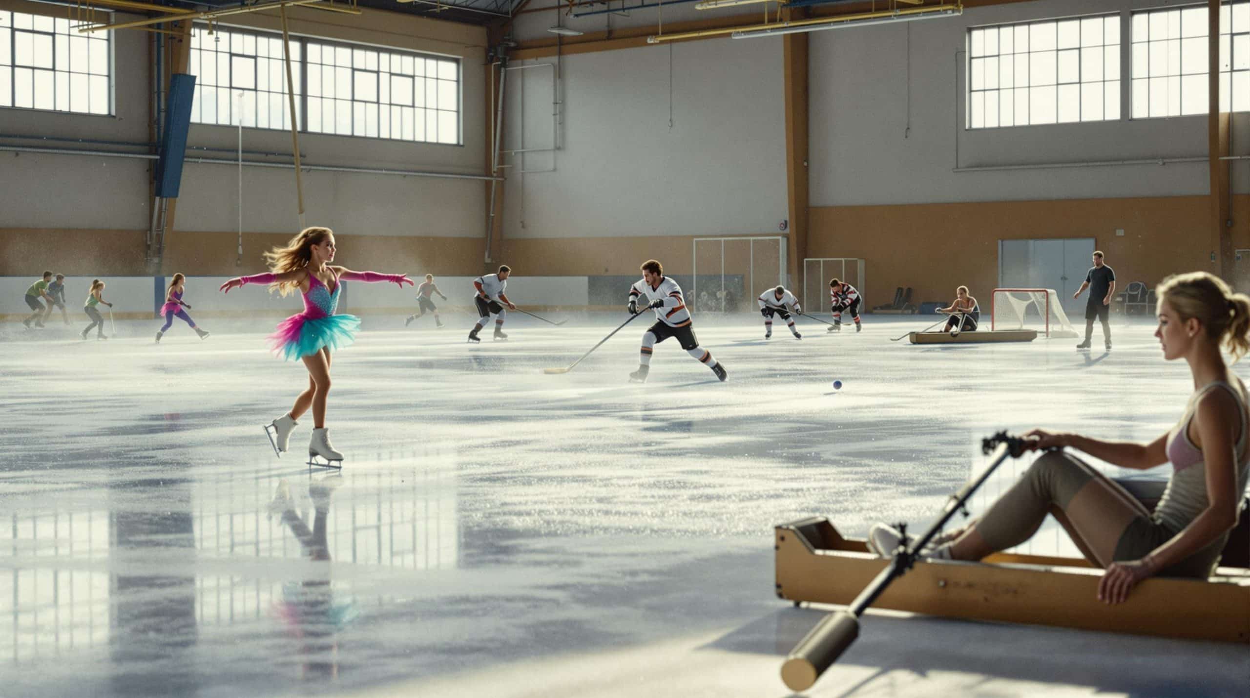 Sport en i : recensement des sports d&eacute;butant par la lettre i
