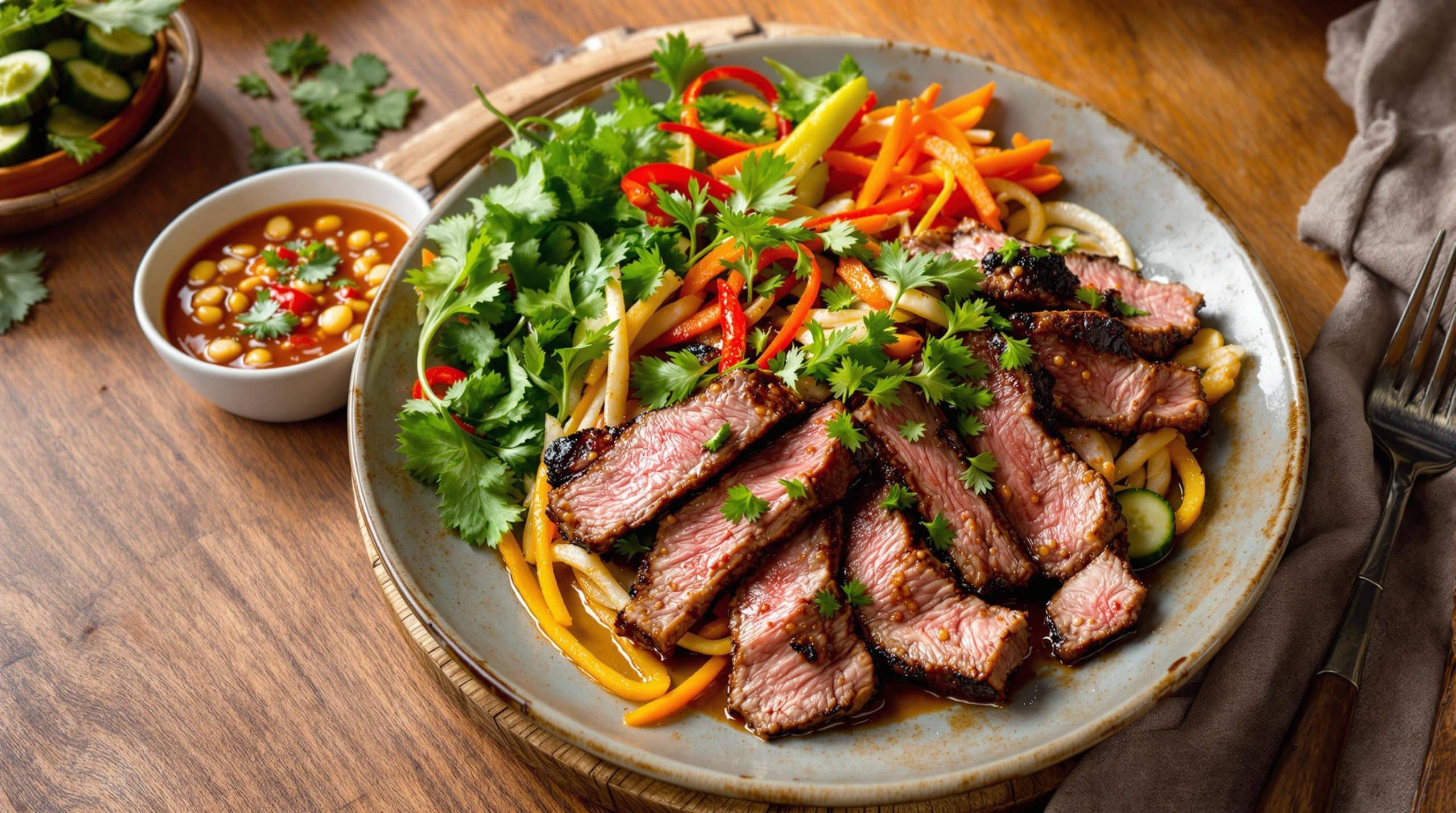 Tigre qui pleure : origine et pr&eacute;paration de ce plat traditionnel asiatique