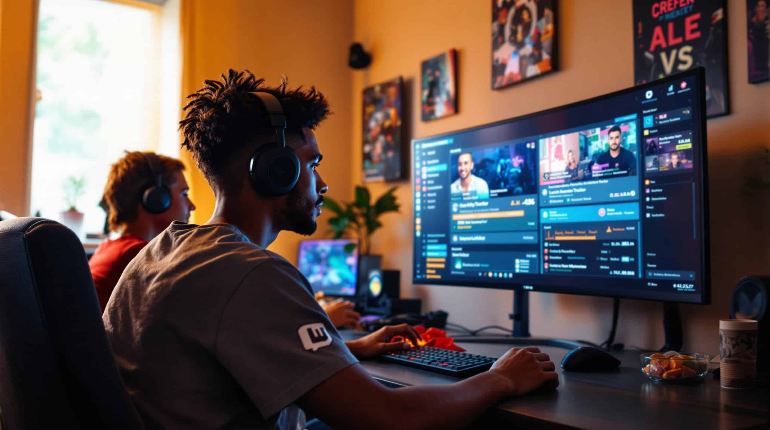 Twitchtracker : analyse des tendances de diffusion sur la plateforme Twitch