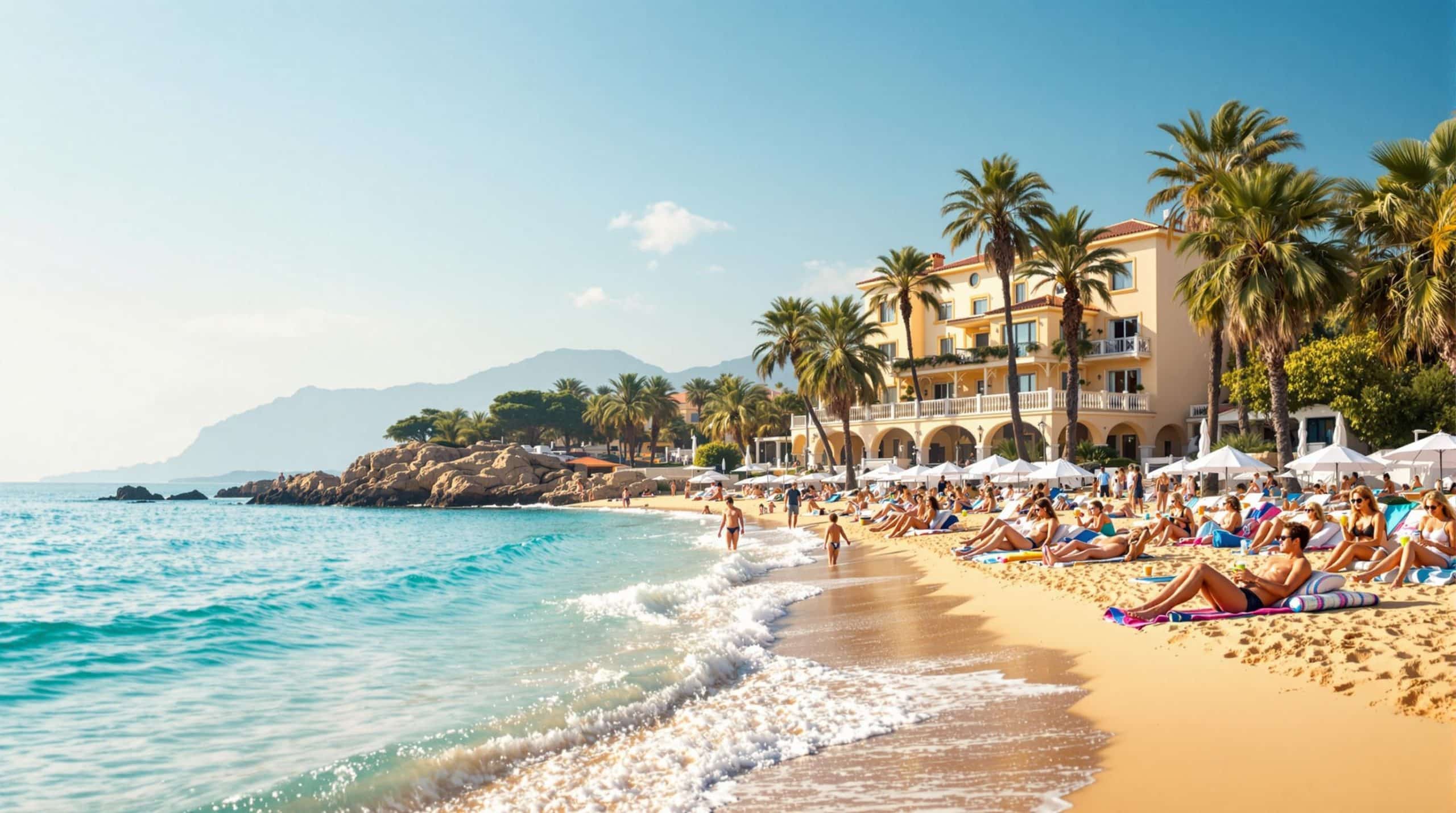 Voyage Espagne tout compris TUI : destinations et formules disponibles
