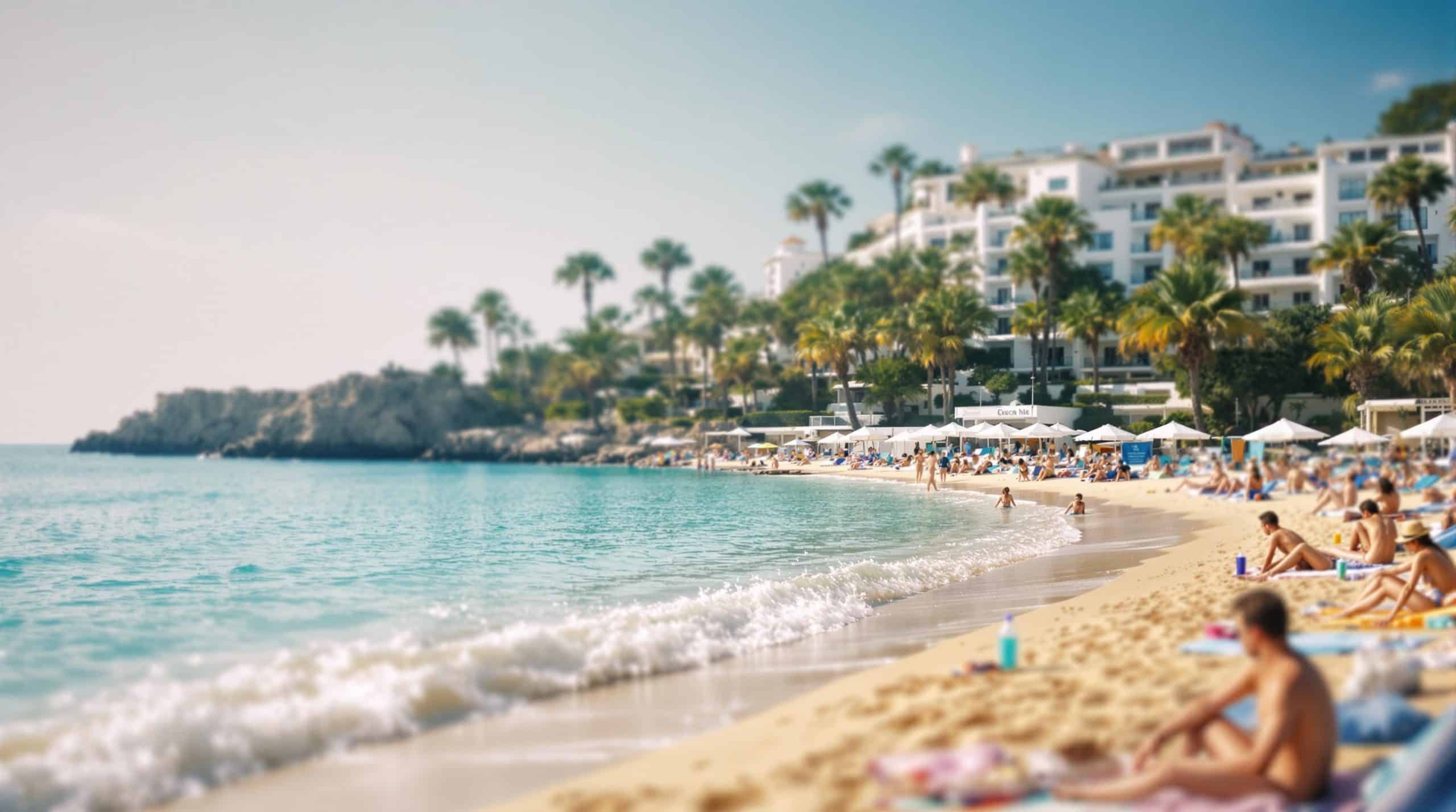 Voyage Espagne tout compris TUI : destinations et formules disponibles