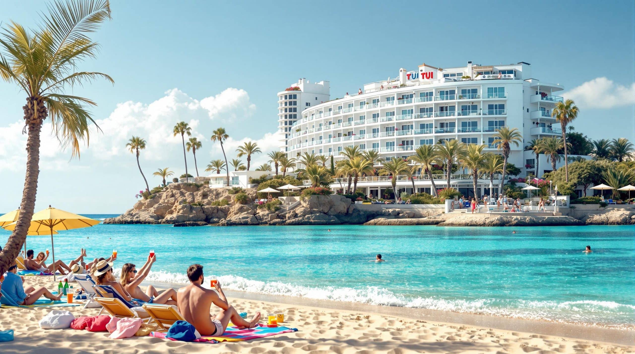 Voyage Espagne tout compris TUI : destinations et formules disponibles