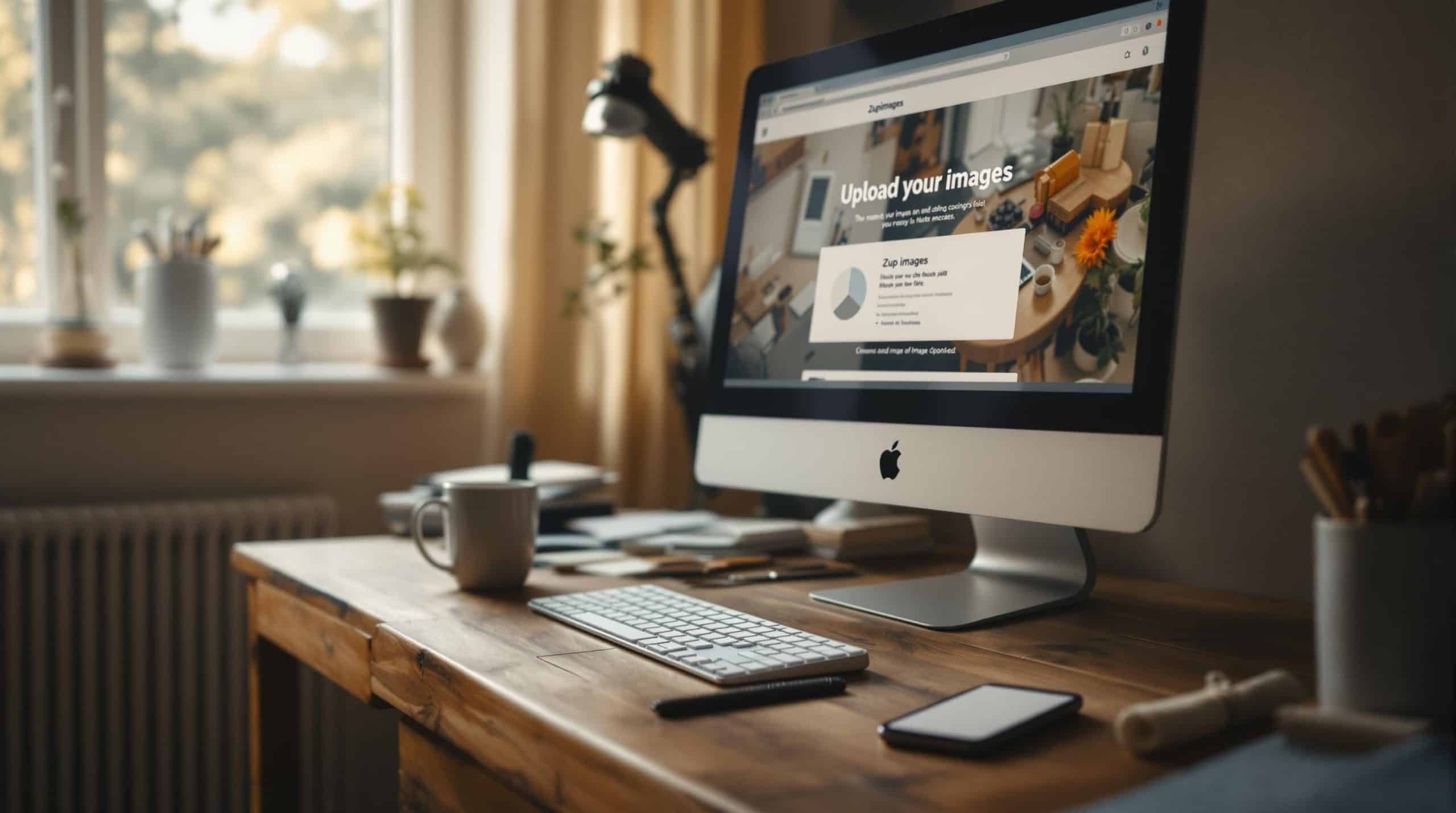 Zupimages : h&eacute;bergement d’images en ligne et implications pour le SEO