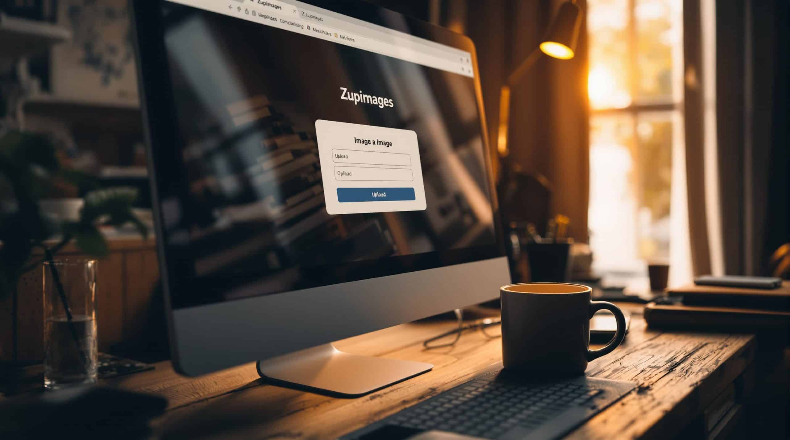 Zupimages : h&eacute;bergement d’images en ligne et implications pour le SEO