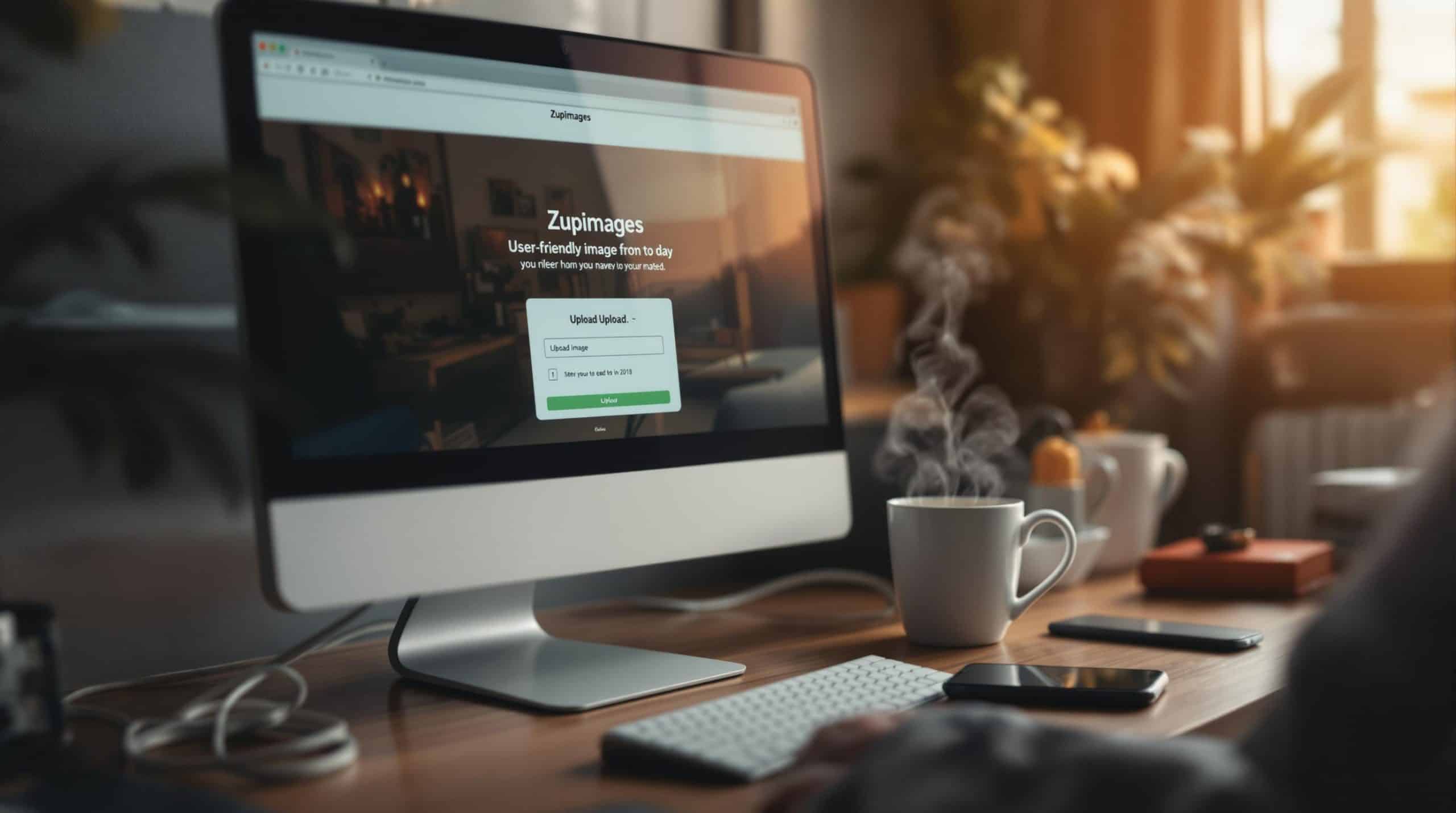 Zupimages : h&eacute;bergement d’images en ligne et implications pour le SEO