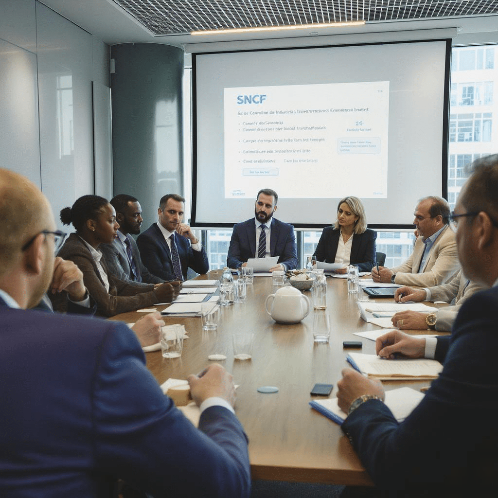 CSE SNCF : rôle et missions du comité social et économique dans la transformation industrielle