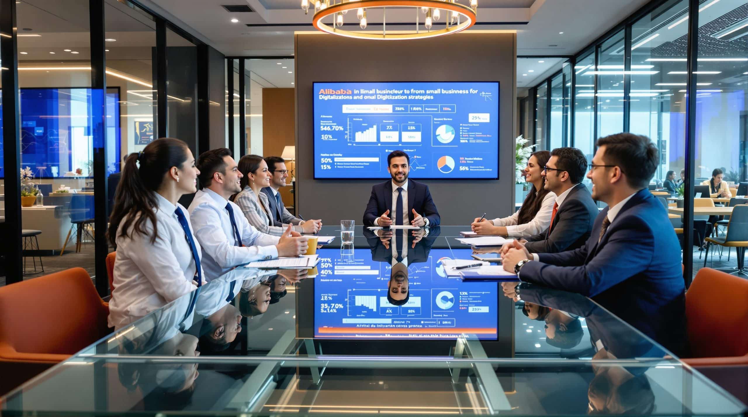 Cocr&eacute;er : le d&eacute;fi d’Alibaba.com pour dynamiser les PME fran&ccedil;aises