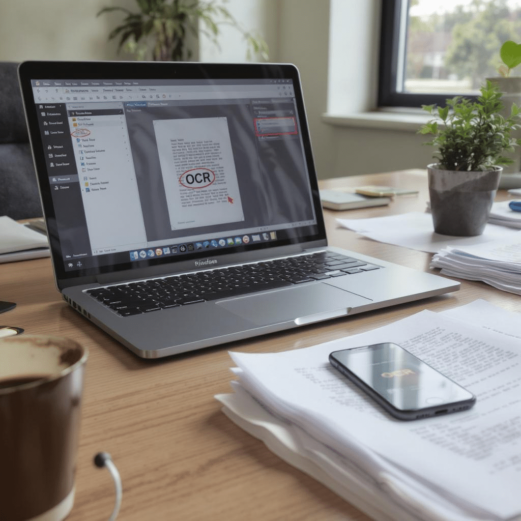 Crunchyscans : role d’un outil OCR dans la digitalisation documentaire des entreprises