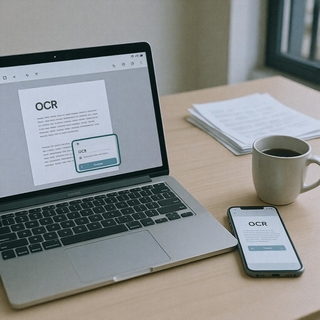 Crunchyscans : role d’un outil OCR dans la digitalisation documentaire des entreprises
