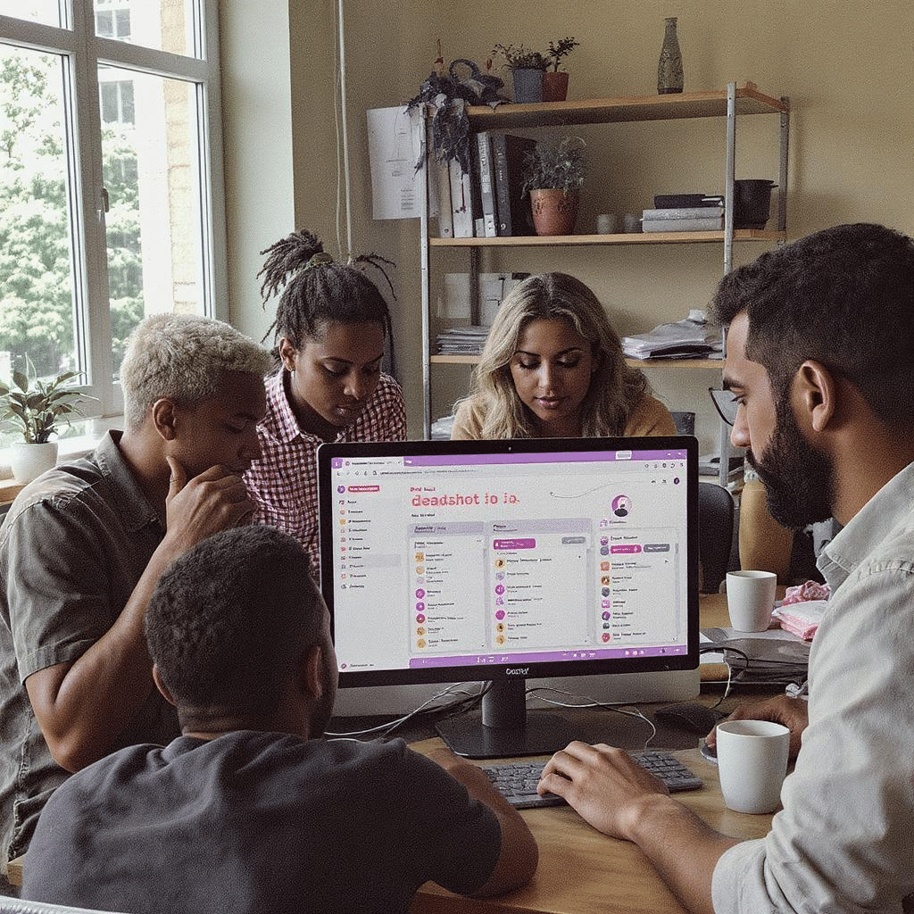 Deadshot io : usage d’un outil de tir collaboratif en ligne pour la cohésion d’équipe