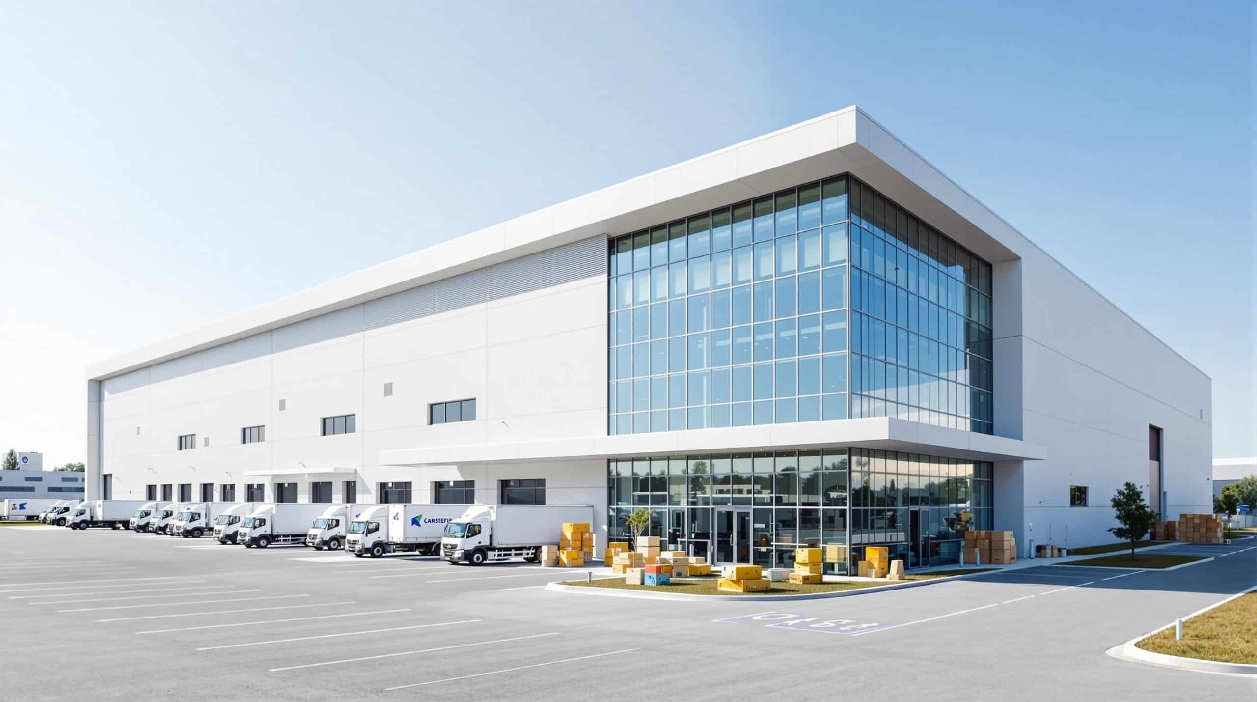 ID Logistics et Intermarch&eacute; ouvrent un nouveau centre logistique &agrave; Ormes