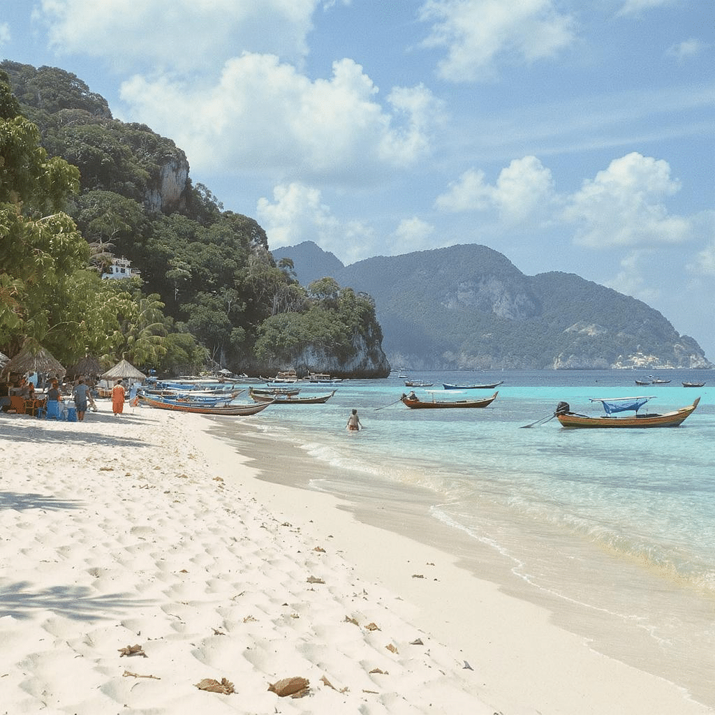Koh Lipe : attraits et conditions de développement du tourisme insulaire face à l’investissement local