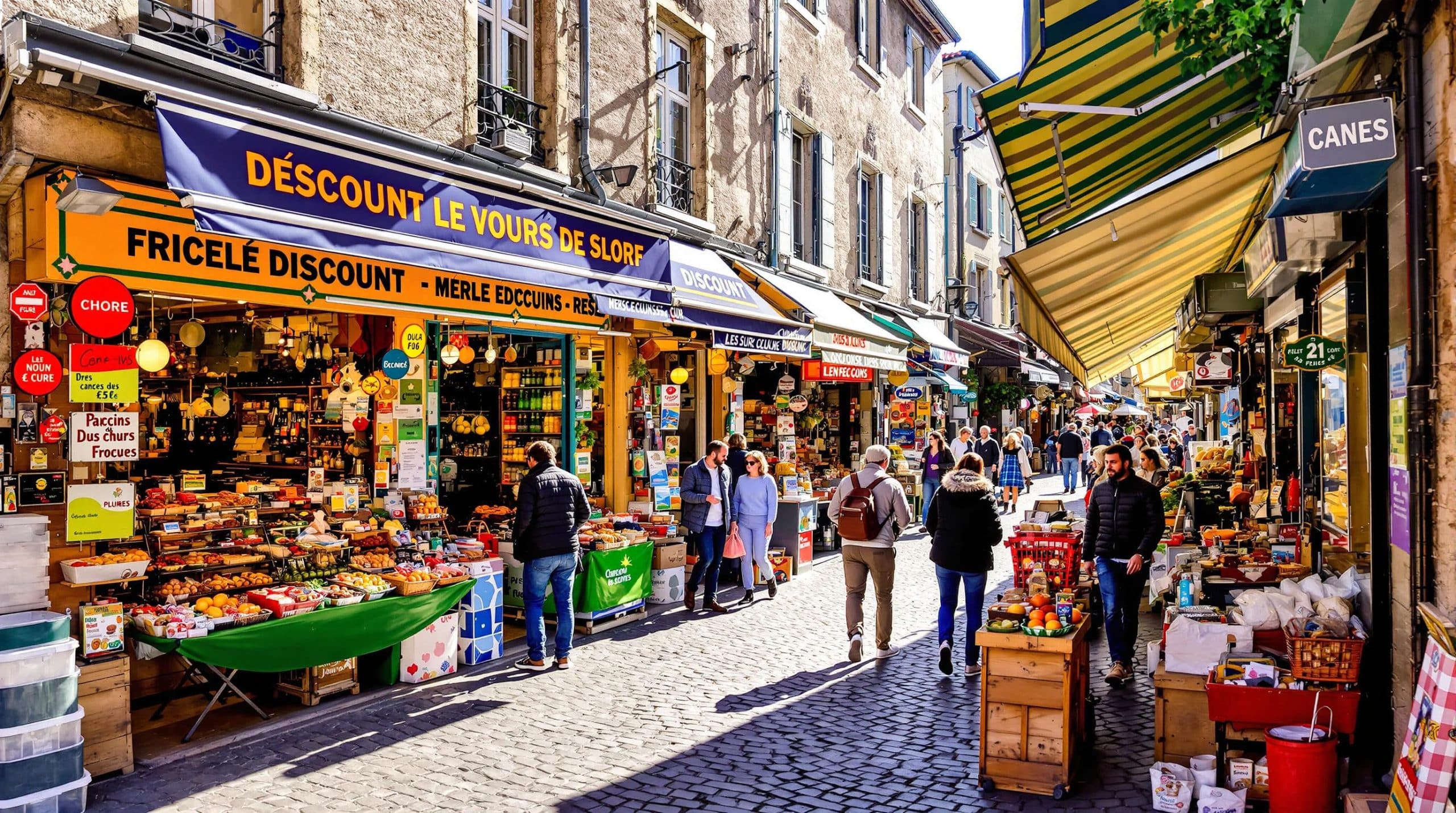 L’engouement des Fran&ccedil;ais pour les bazars &agrave; prix mini