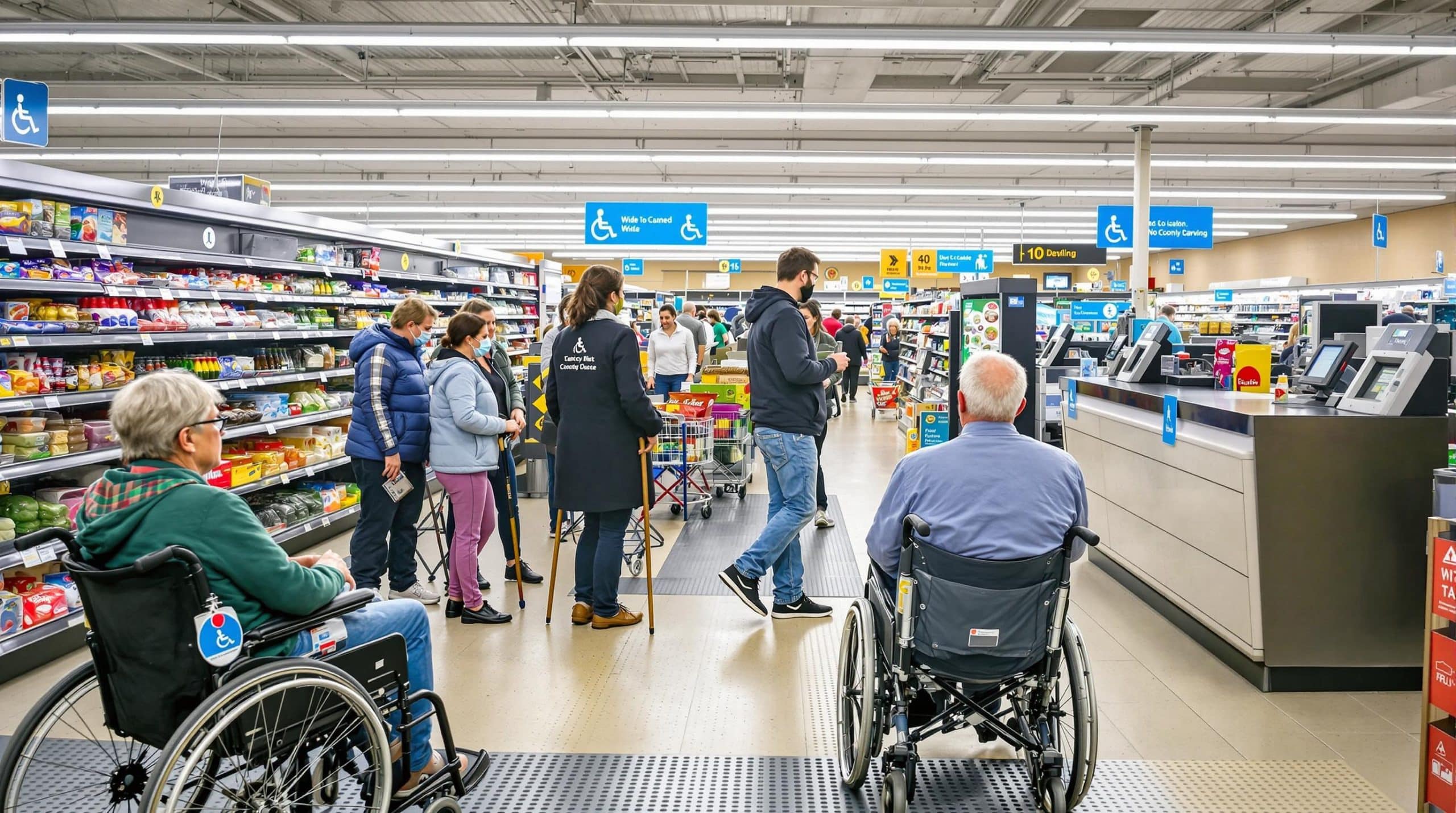 Auchan, Carrefour, E.Leclerc et Picard sous le coup d’une mise en demeure