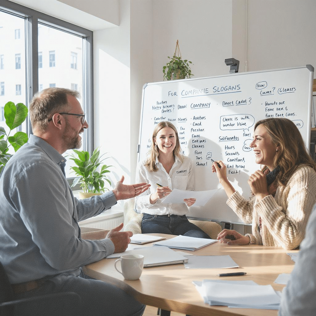 Baseline : cr&eacute;ation de slogans pour renforcer l&rsquo;identit&eacute; d&rsquo;entreprise