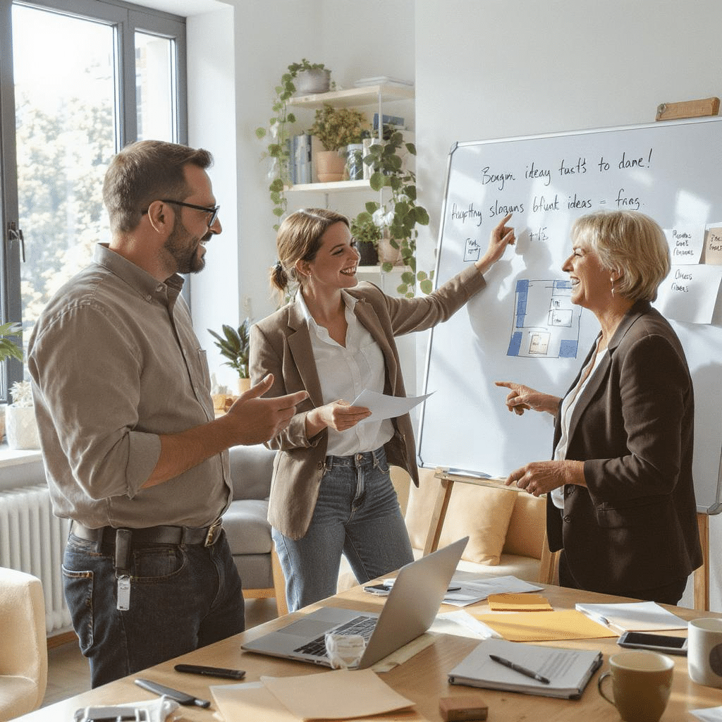 Baseline : cr&eacute;ation de slogans pour renforcer l&rsquo;identit&eacute; d&rsquo;entreprise