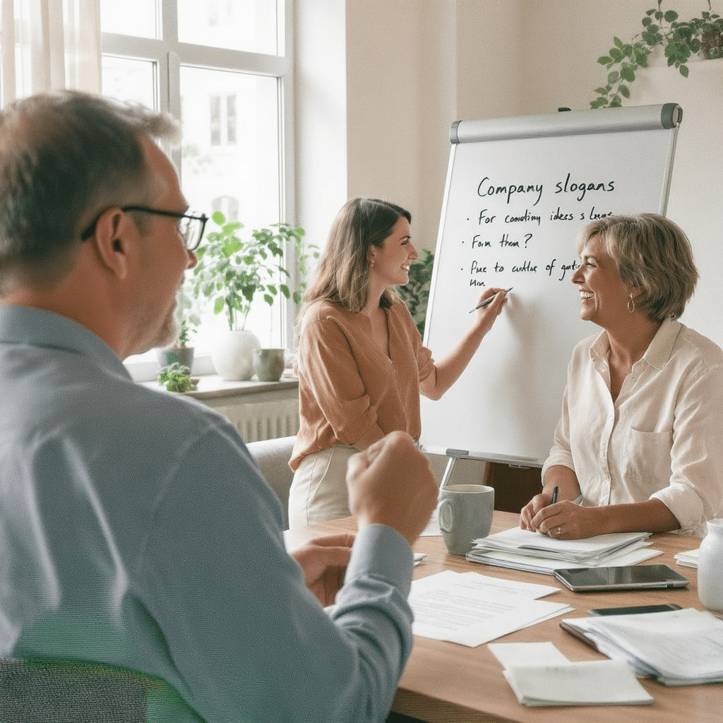 découvrez comment notre expertise en création de slogans peut renforcer l'identité de votre entreprise. attirez l'attention de vos clients et faites passer vos messages clés grâce à des slogans percutants et mémorables, adaptés à l'image de votre marque.