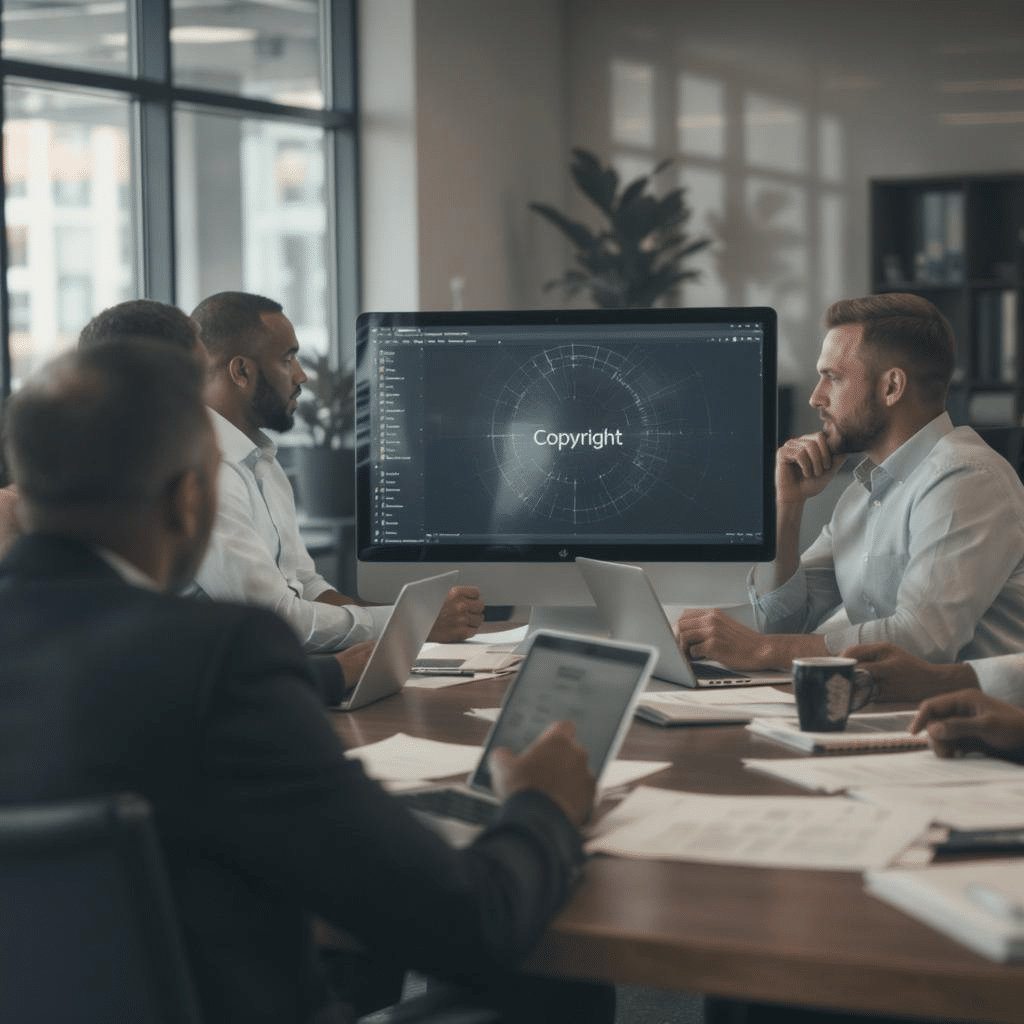 C copyright : protection des contenus num&eacute;riques pour les entreprises