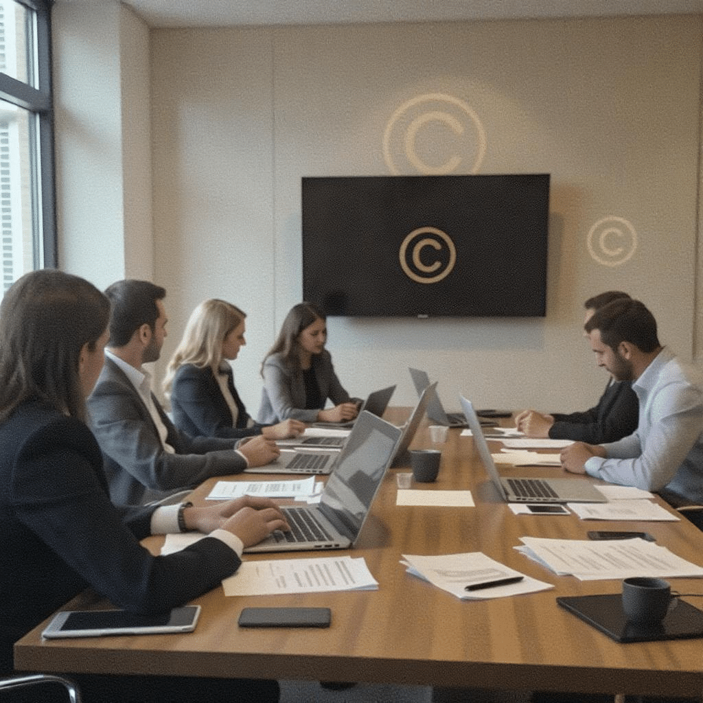 C copyright : protection des contenus num&eacute;riques pour les entreprises