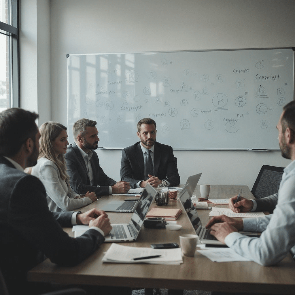 C copyright : protection des contenus num&eacute;riques pour les entreprises