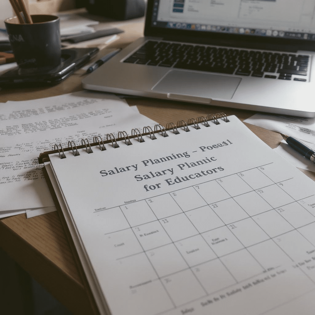Calendrier paye prof : planification des salaires pour les enseignants