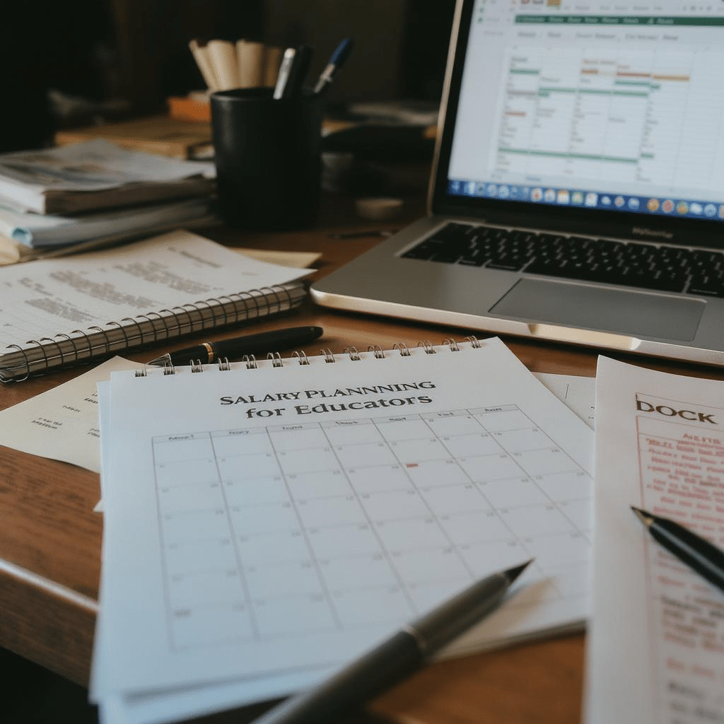 Calendrier paye prof : planification des salaires pour les enseignants