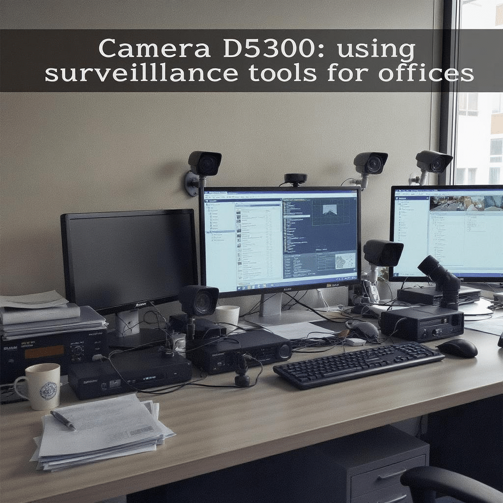 Camera d5300 : utilisation des outils de surveillance pour les bureaux