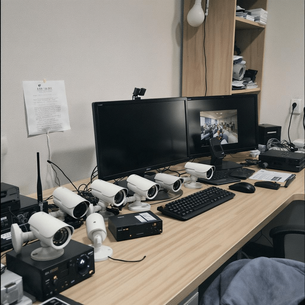 Camera d5300 : utilisation des outils de surveillance pour les bureaux