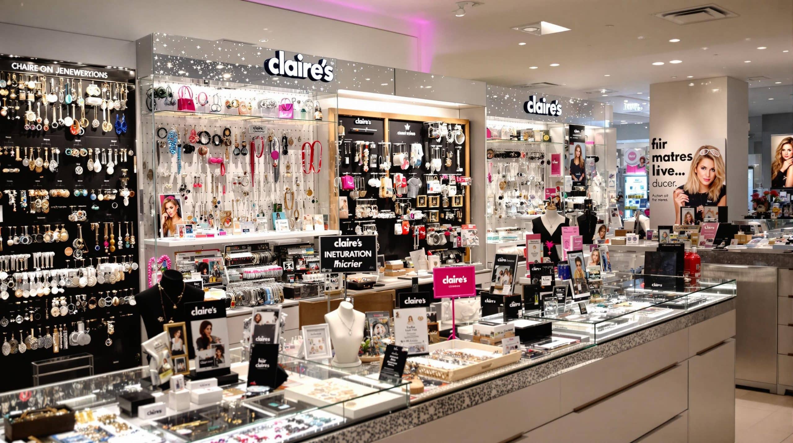 Claire’s France en proc&eacute;dure de redressement judiciaire : l’avenir de 800 emplois en danger