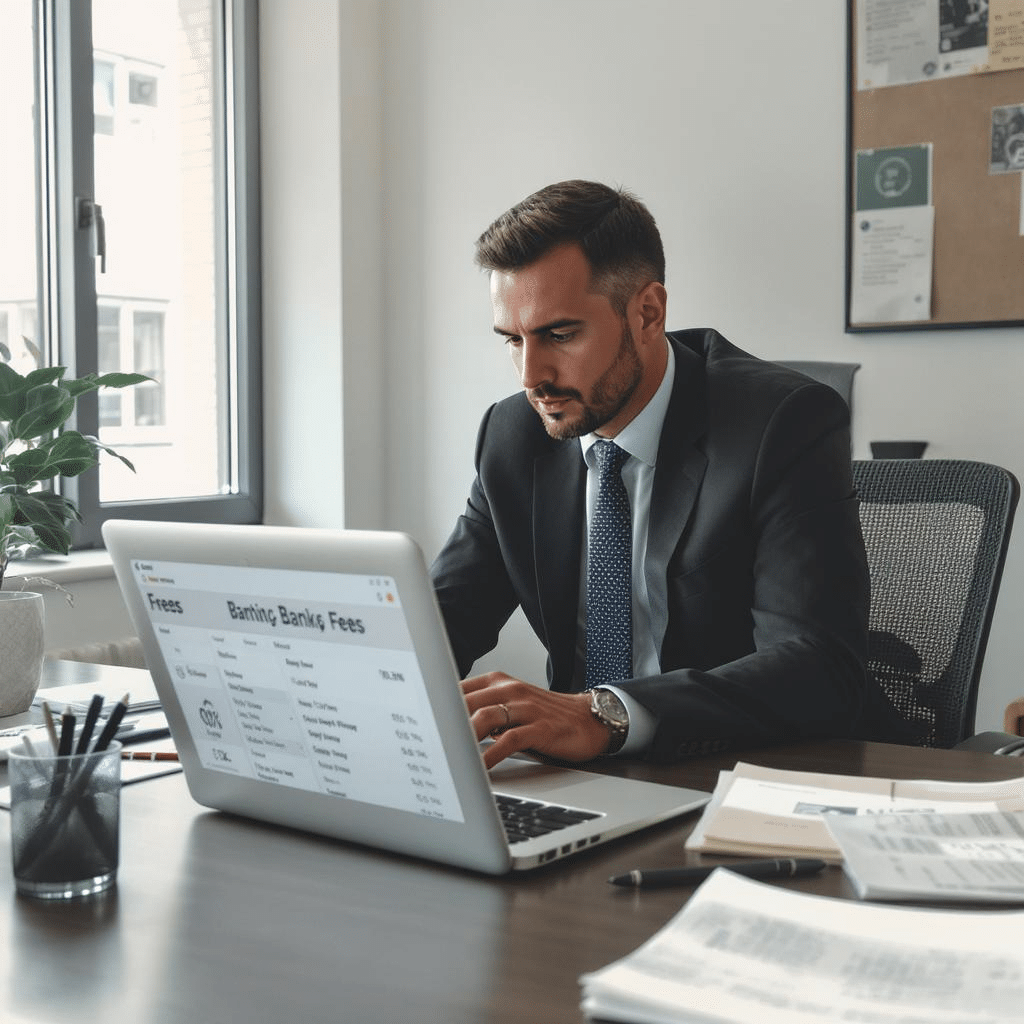Commission d&rsquo;intervention : frais bancaires pour les entreprises en 2025