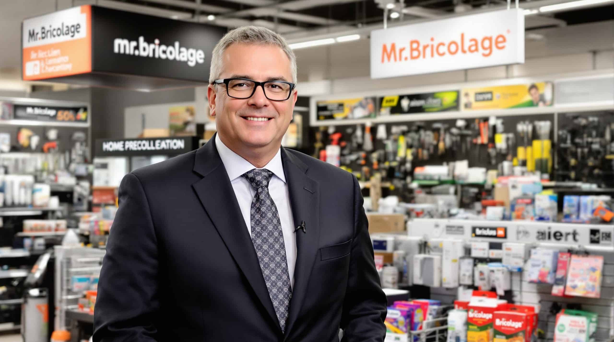 Didier Julien prend la pr&eacute;sidence du conseil d’administration de Mr.Bricolage