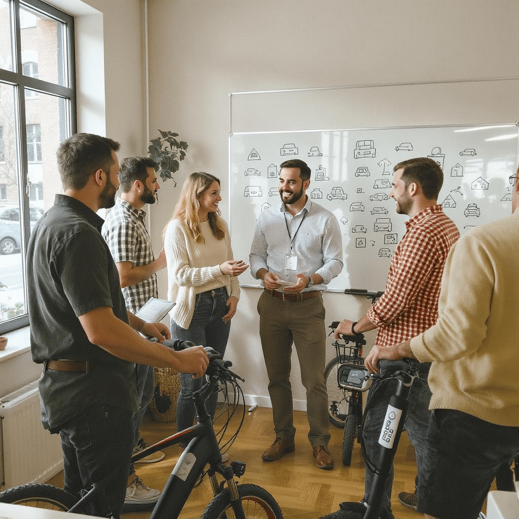 Embarq : solutions de mobilit&eacute; pour les employ&eacute;s d&rsquo;entreprise