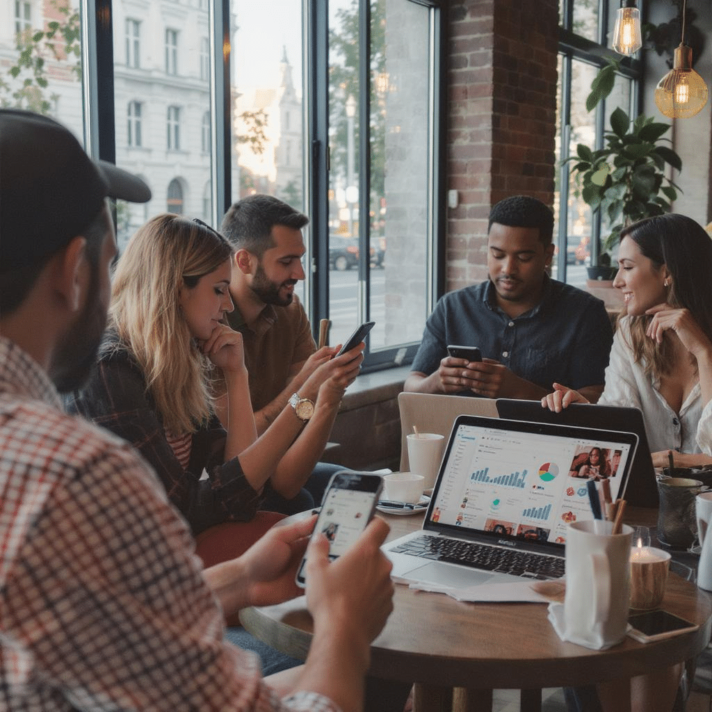Gafam instagram : impact des r&eacute;seaux sociaux sur les strat&eacute;gies marketing